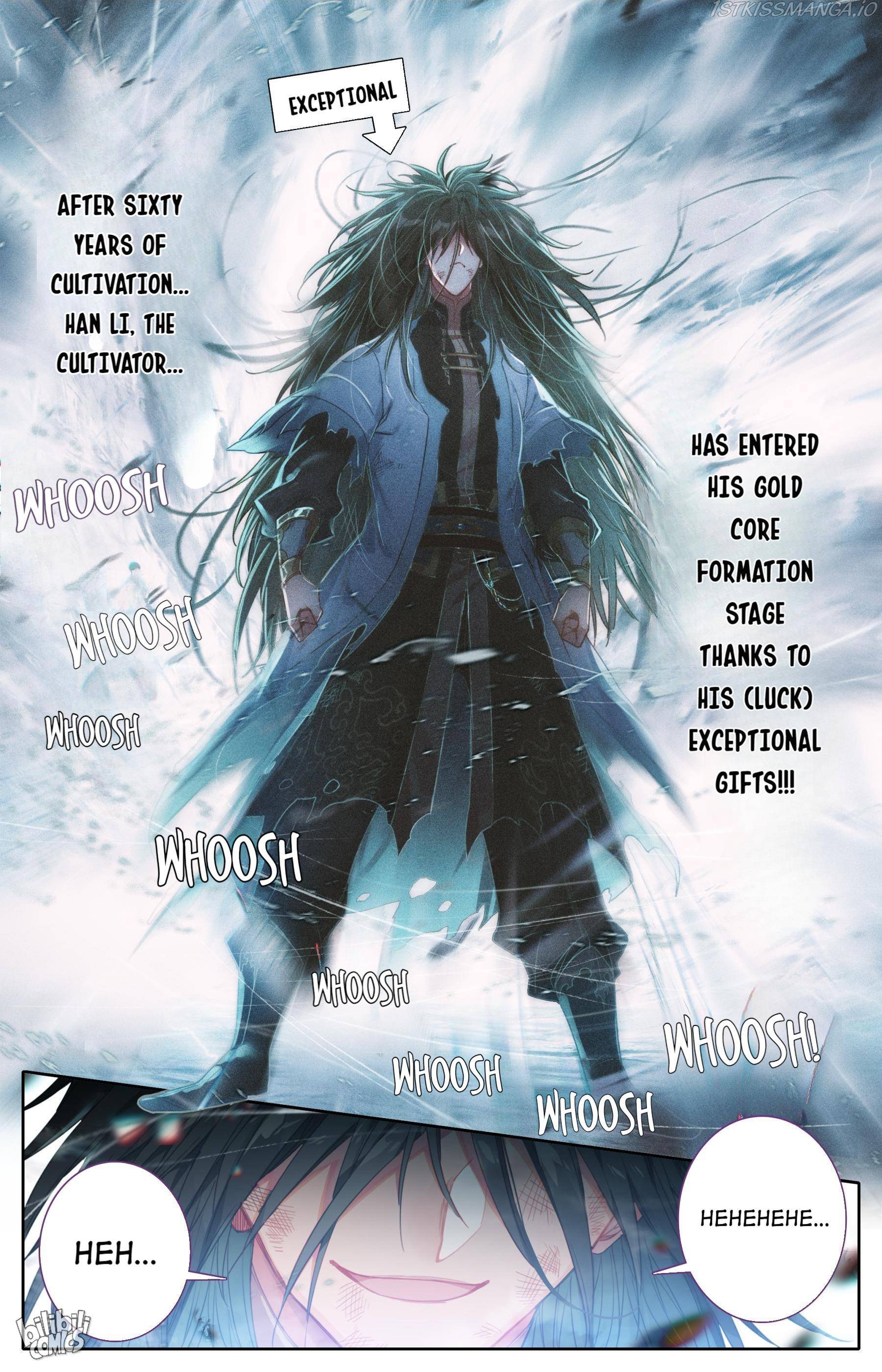 I Will Become An Immortal Chapter 187 - page 8