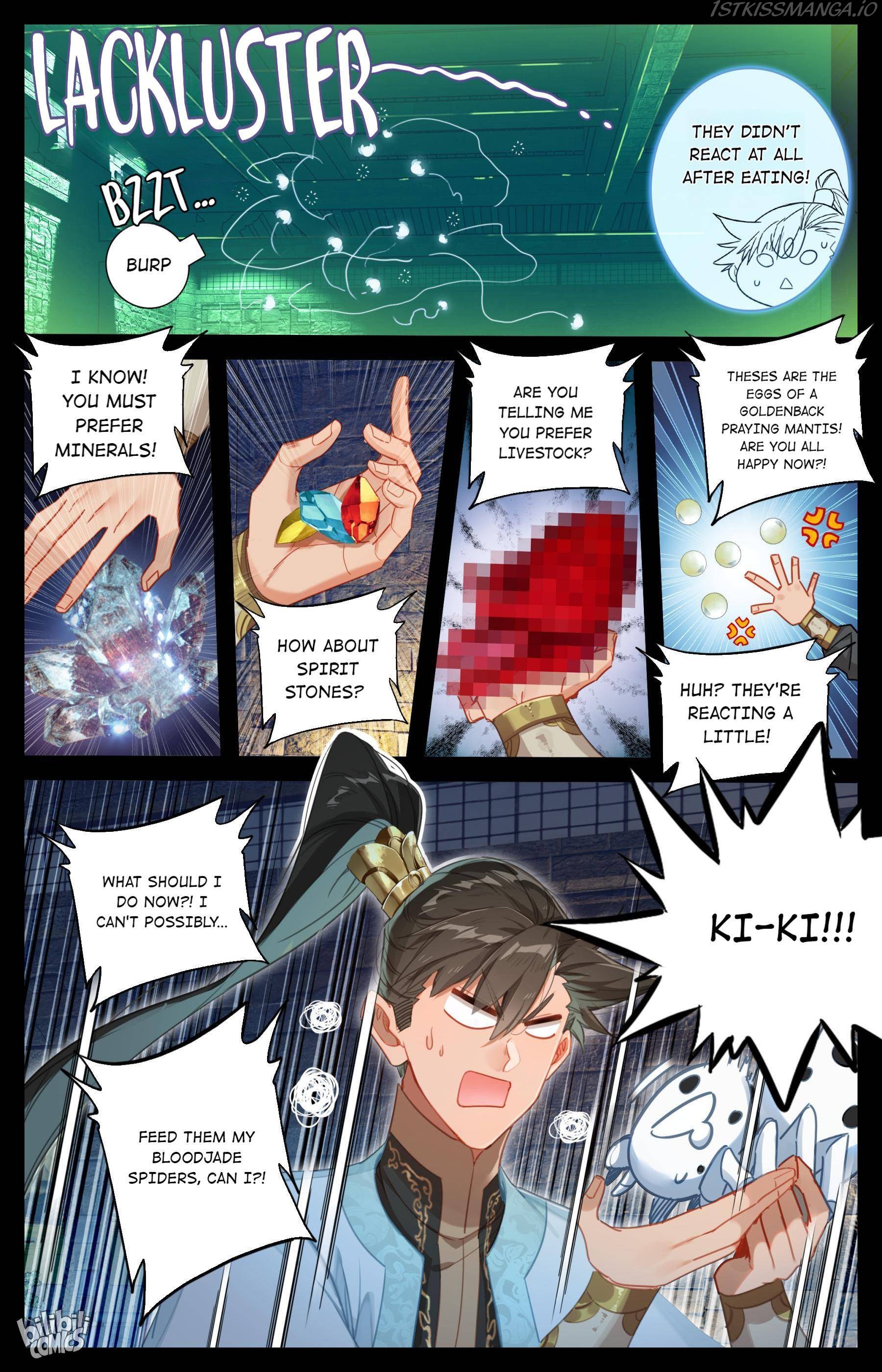 I Will Become An Immortal Chapter 185 - page 4