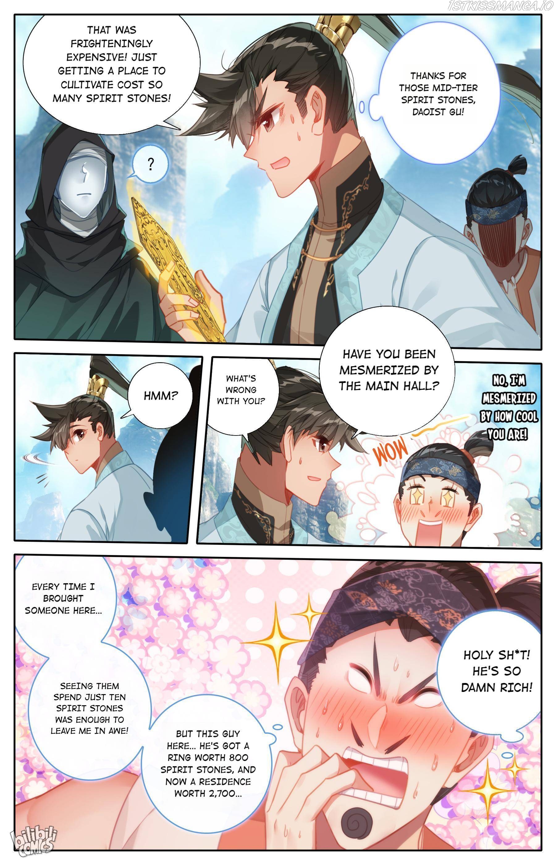 I Will Become An Immortal Chapter 184 - page 15
