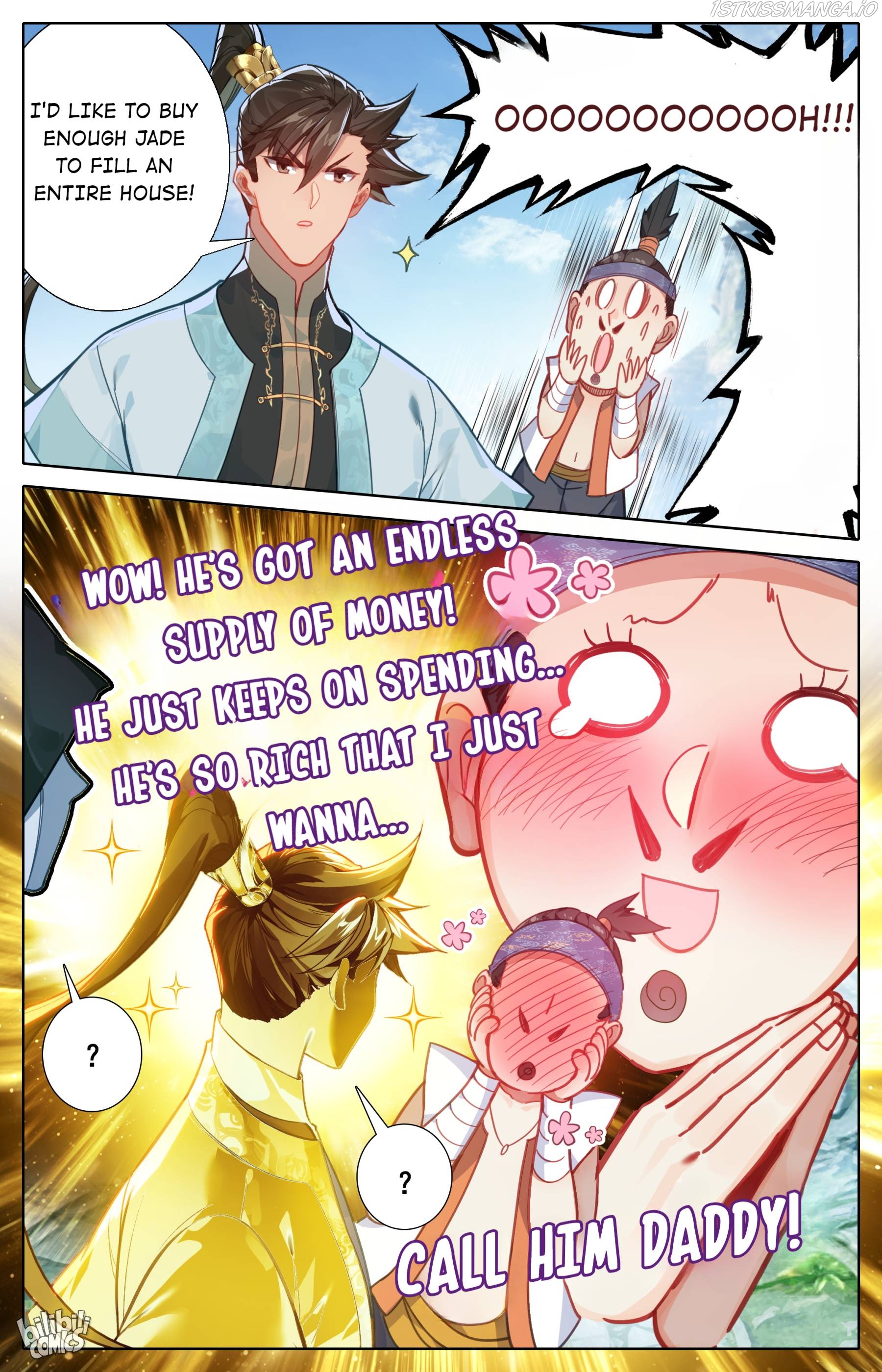 I Will Become An Immortal Chapter 184 - page 17