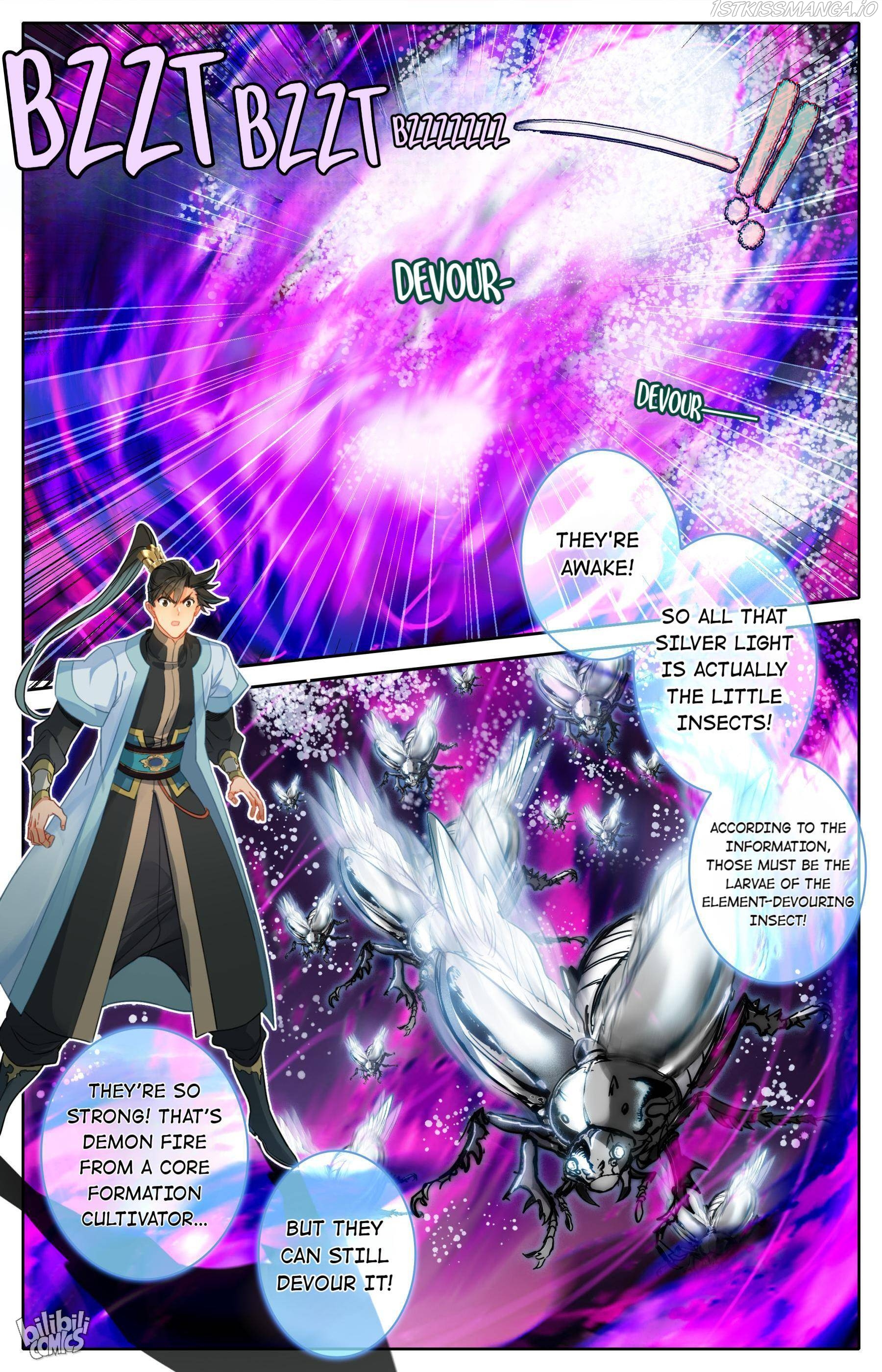 I Will Become An Immortal Chapter 183 - page 6