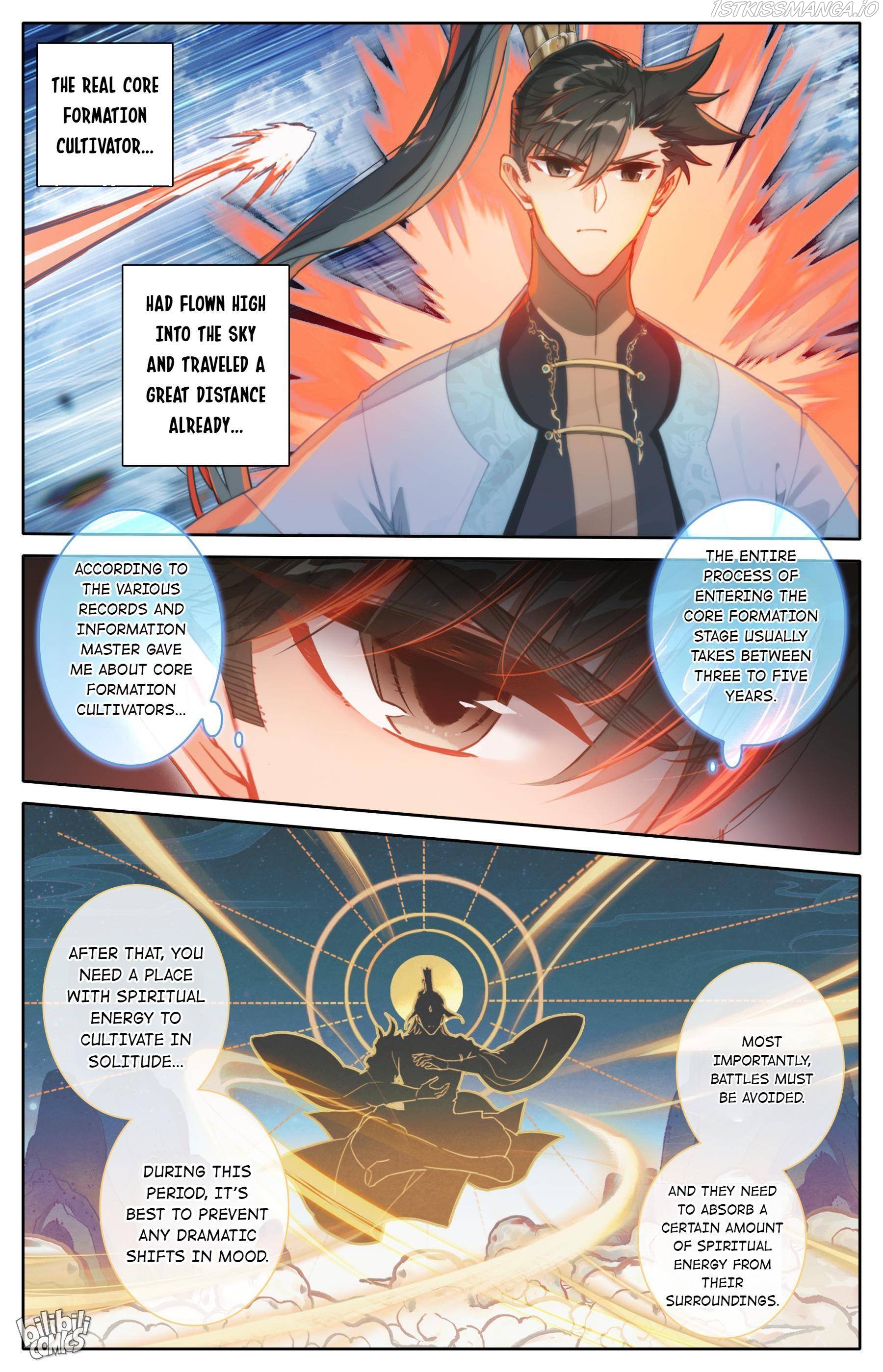 I Will Become An Immortal Chapter 182 - page 10