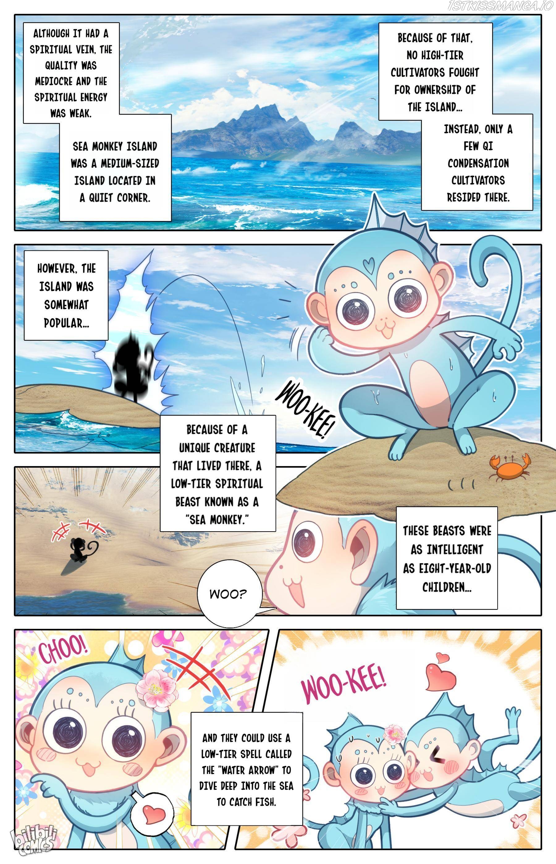 I Will Become An Immortal Chapter 182 - page 2