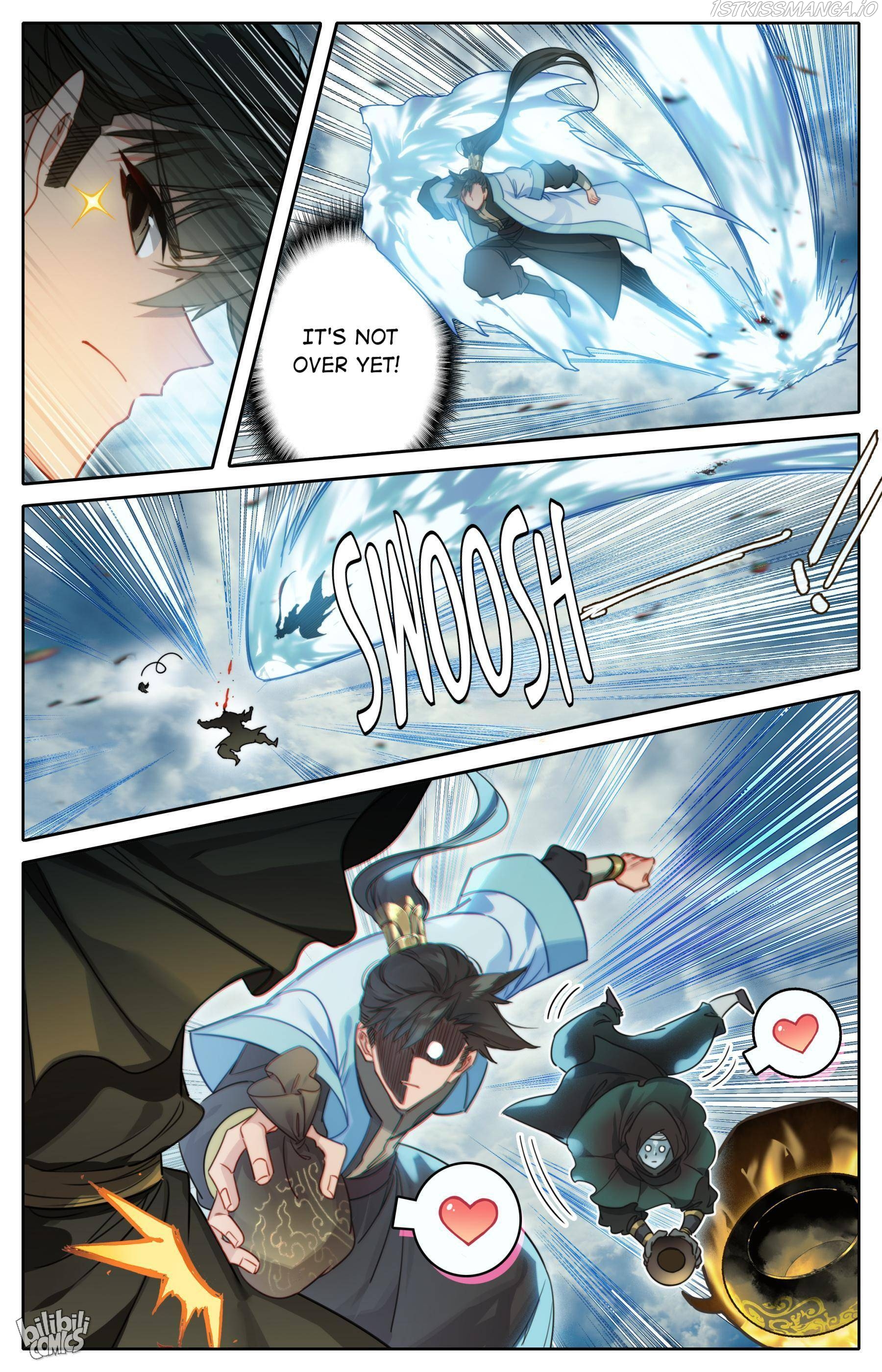 I Will Become An Immortal Chapter 181 - page 11