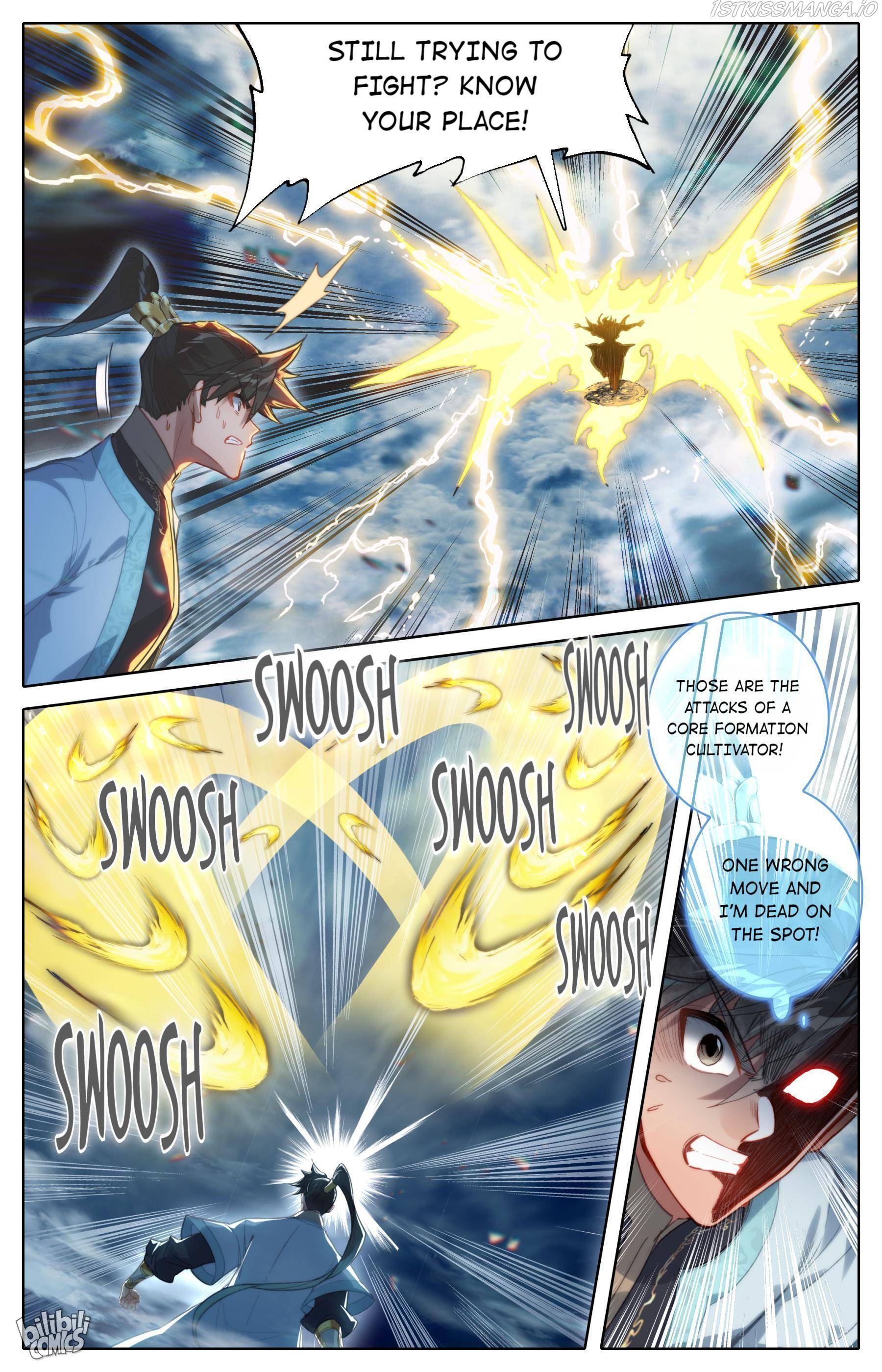 I Will Become An Immortal Chapter 180 - page 3