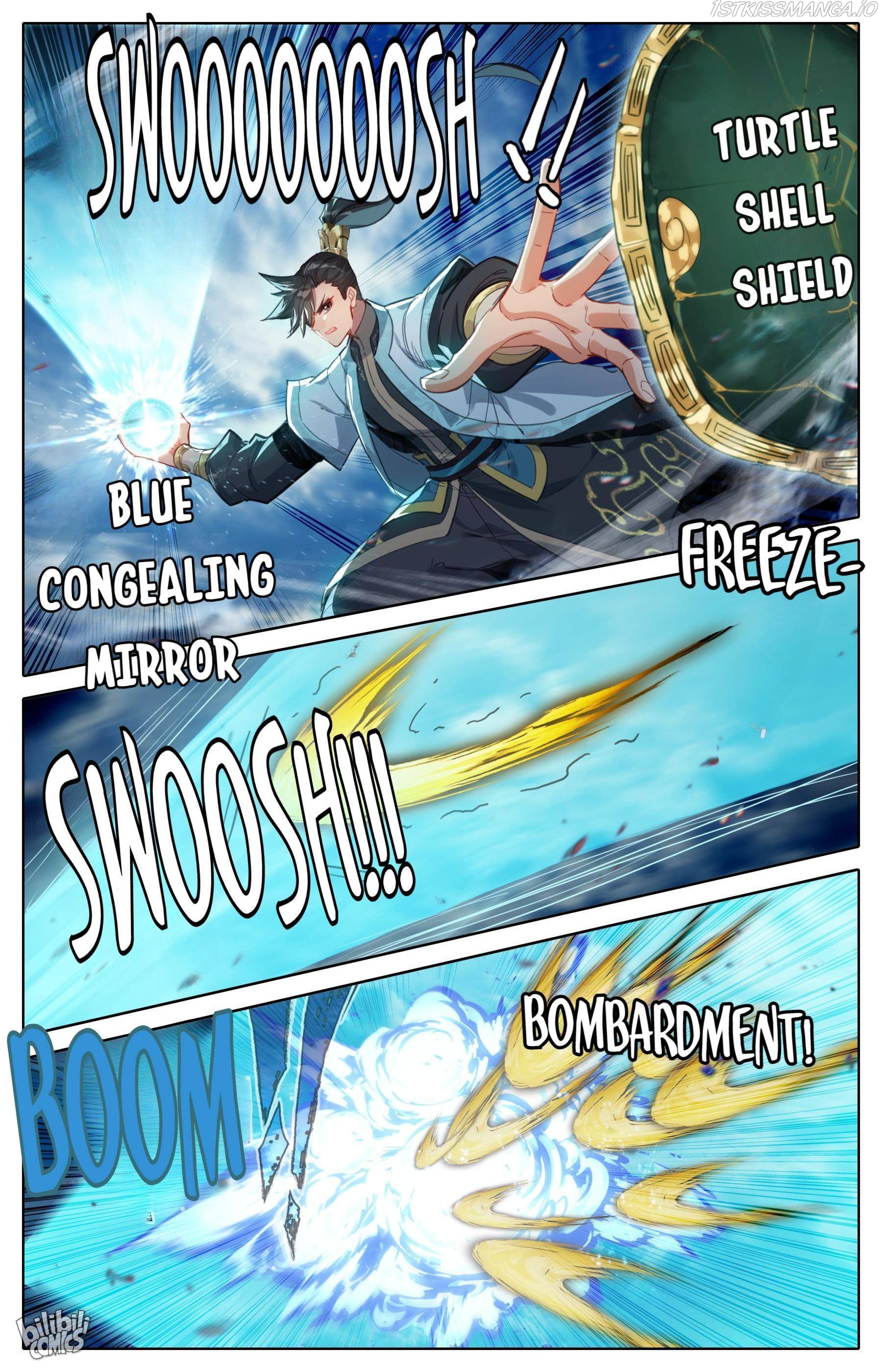 I Will Become An Immortal Chapter 180 - page 4