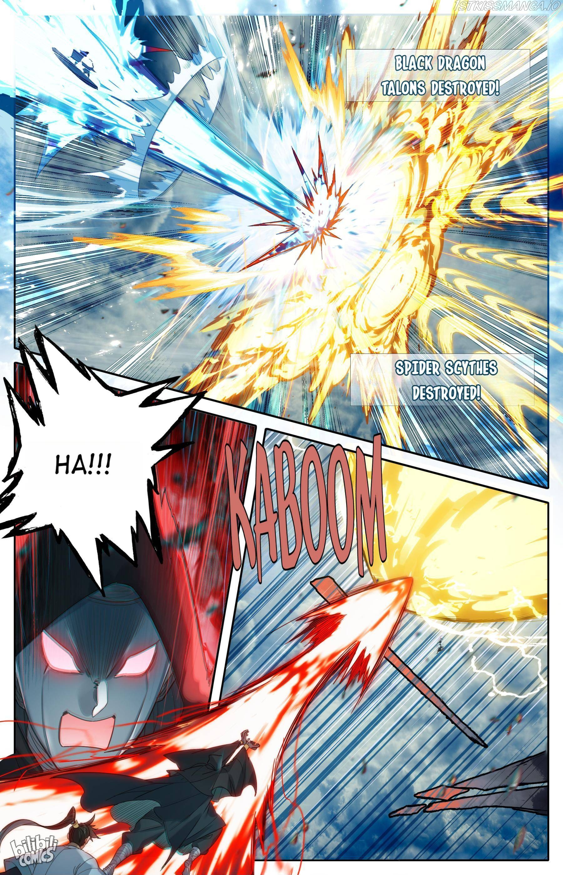 I Will Become An Immortal Chapter 180 - page 7
