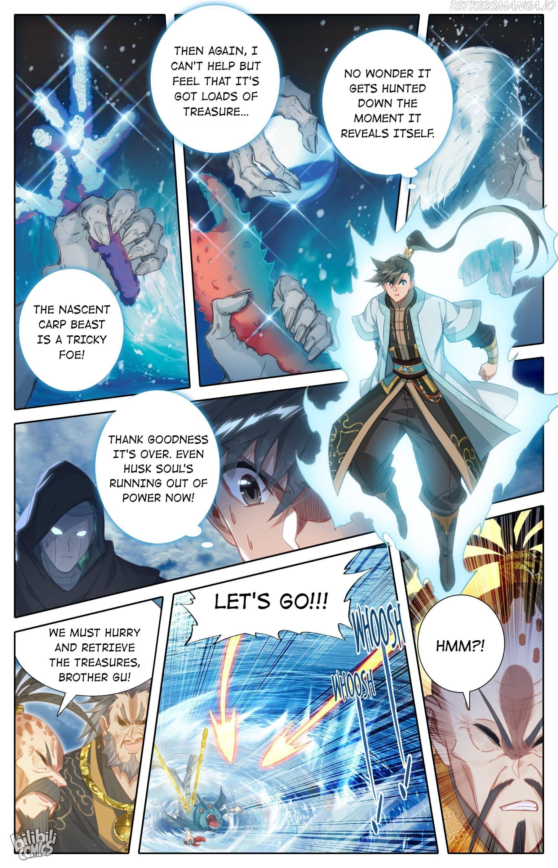 I Will Become An Immortal Chapter 179 - page 3