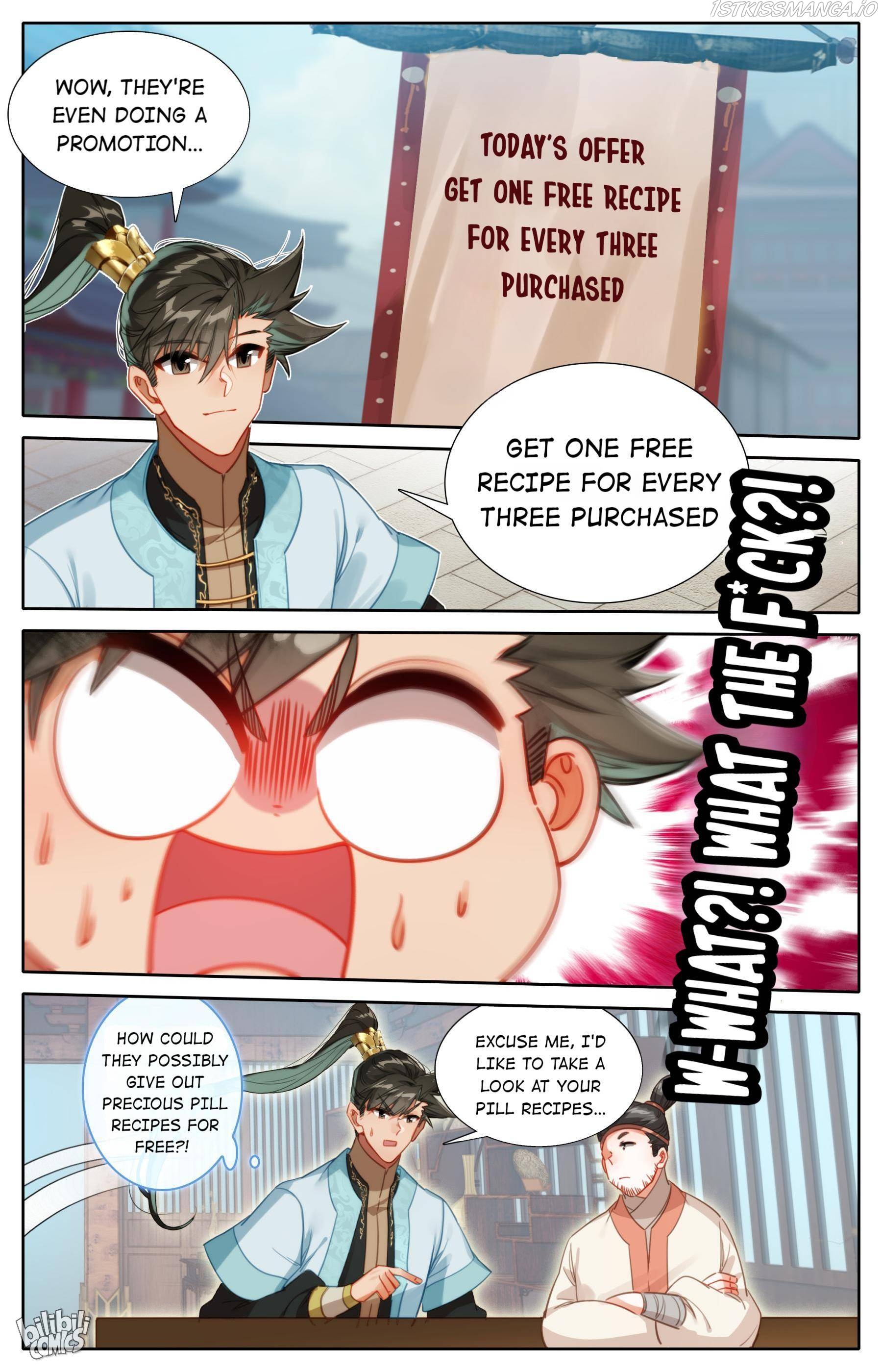 I Will Become An Immortal Chapter 177 - page 10