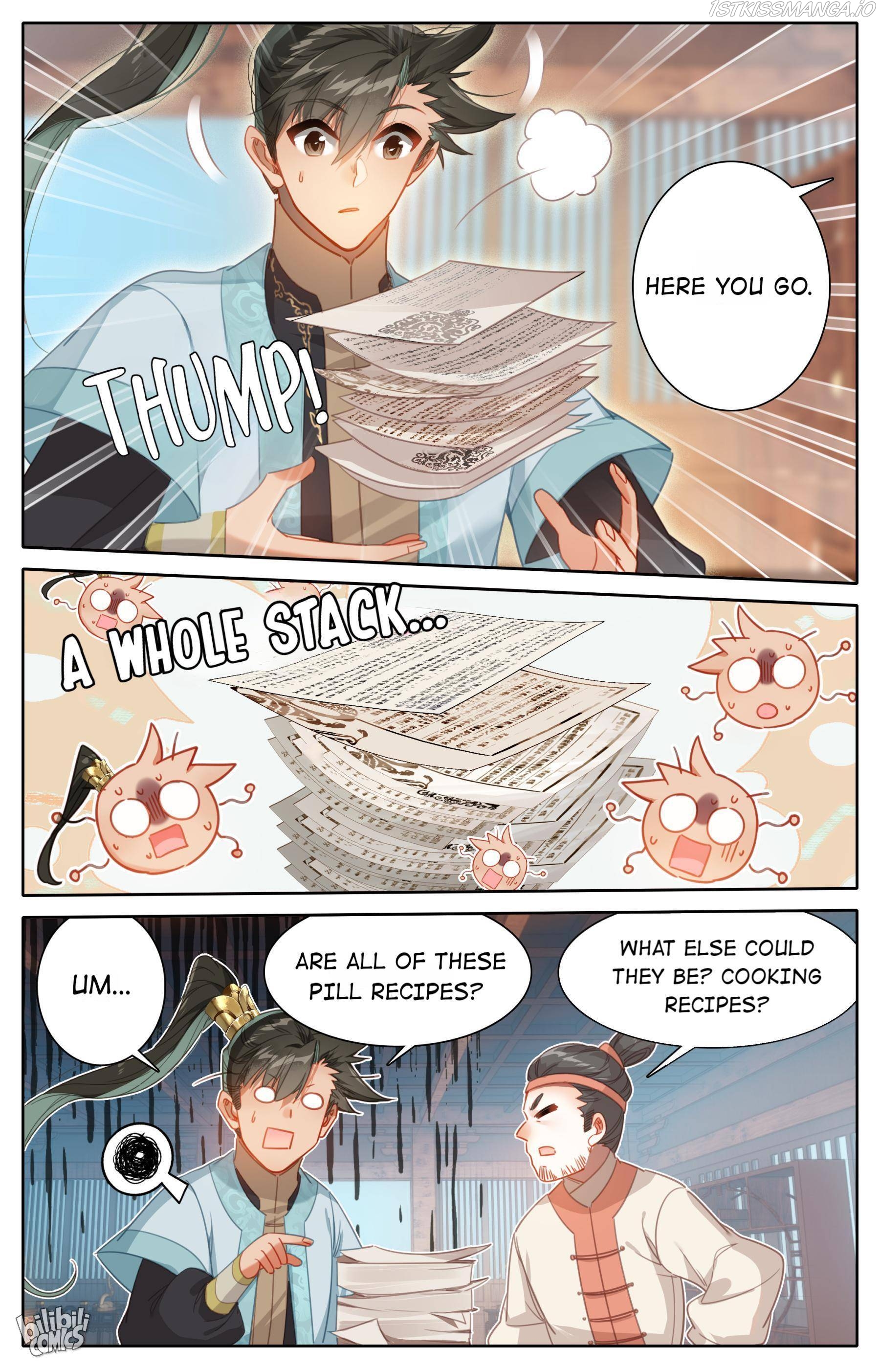 I Will Become An Immortal Chapter 177 - page 11