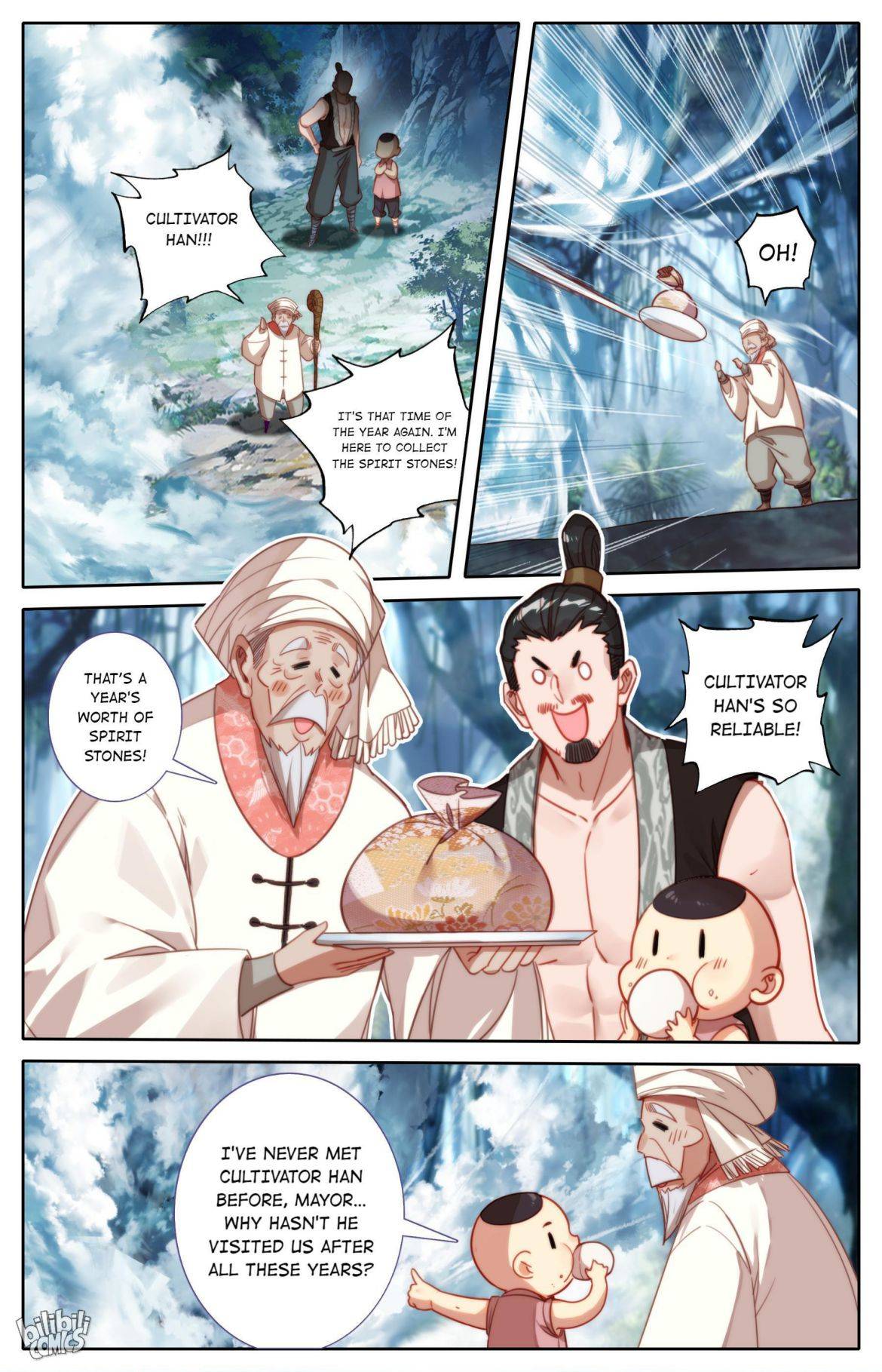 I Will Become An Immortal Chapter 175 - page 11
