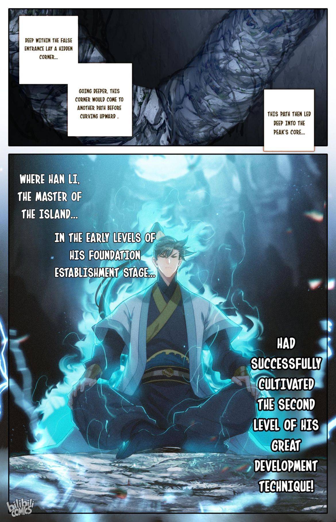 I Will Become An Immortal Chapter 175 - page 14