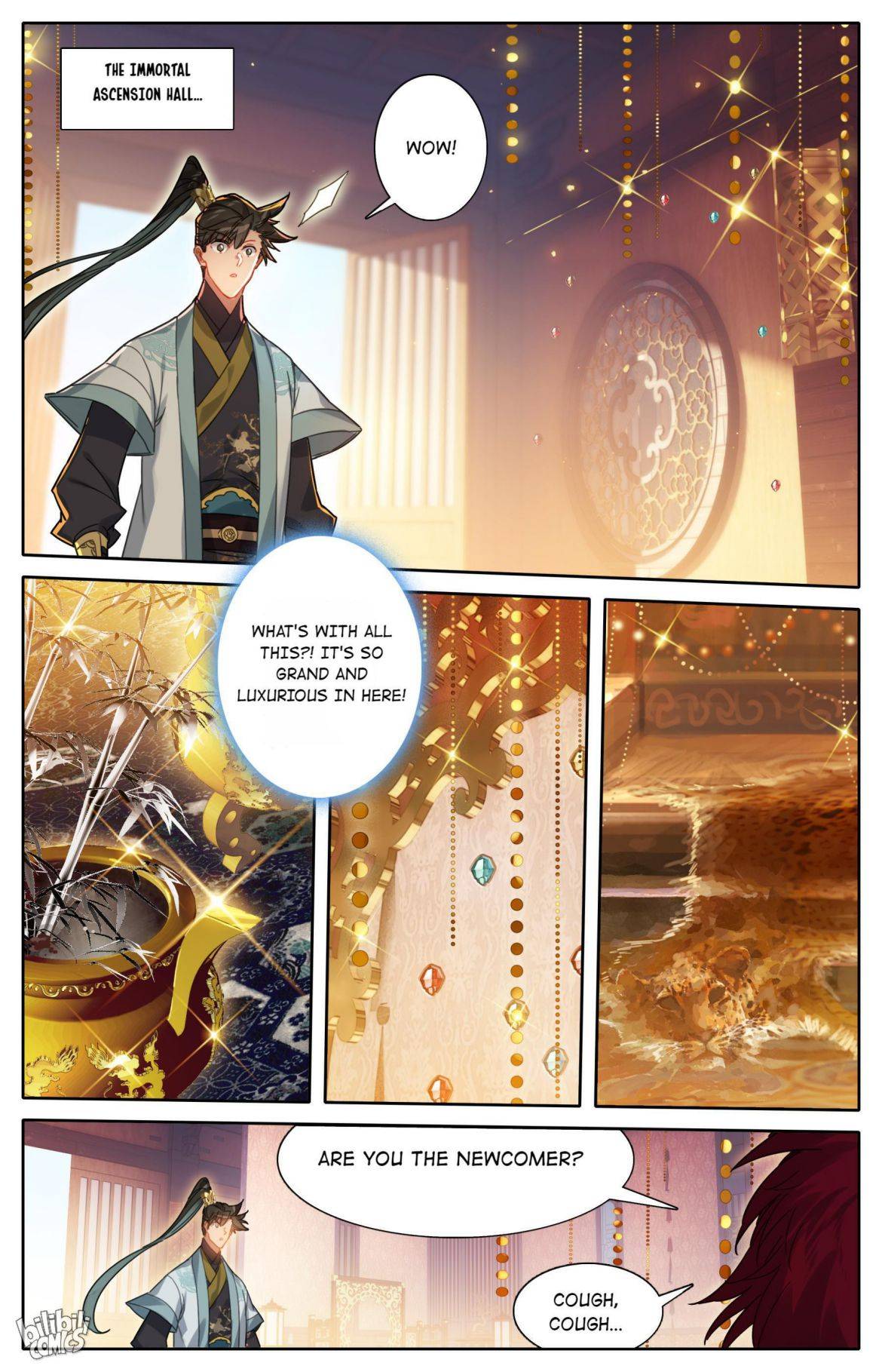 I Will Become An Immortal Chapter 175 - page 2