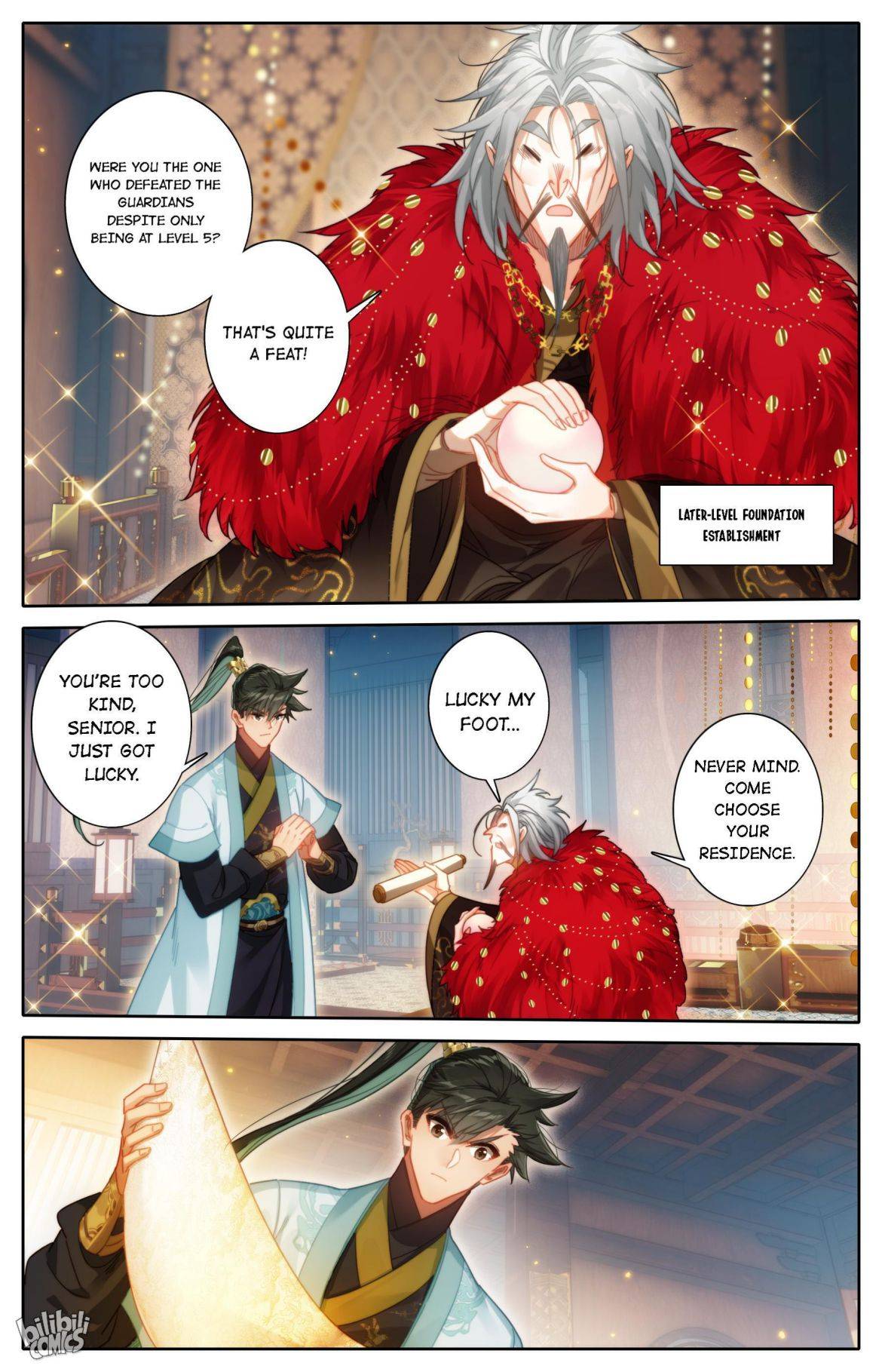 I Will Become An Immortal Chapter 175 - page 3