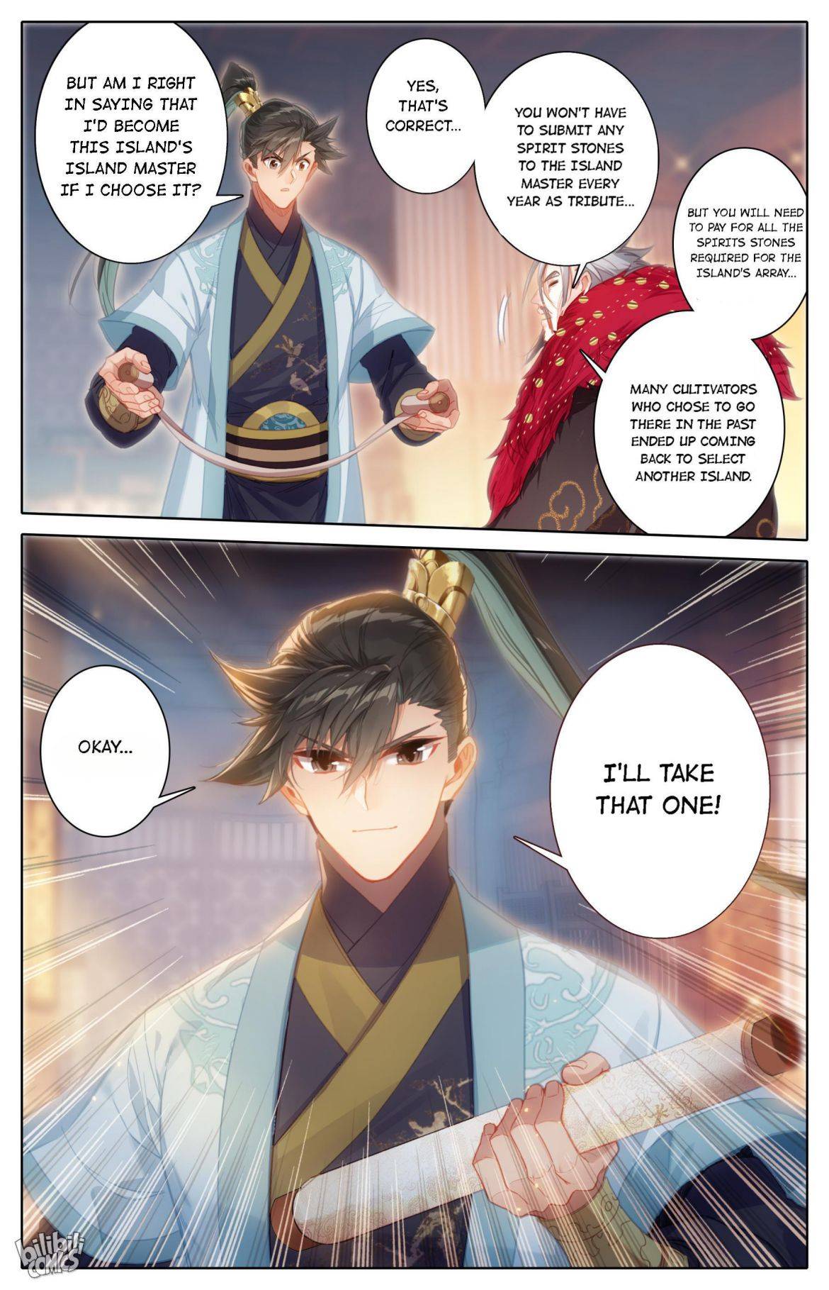 I Will Become An Immortal Chapter 175 - page 5