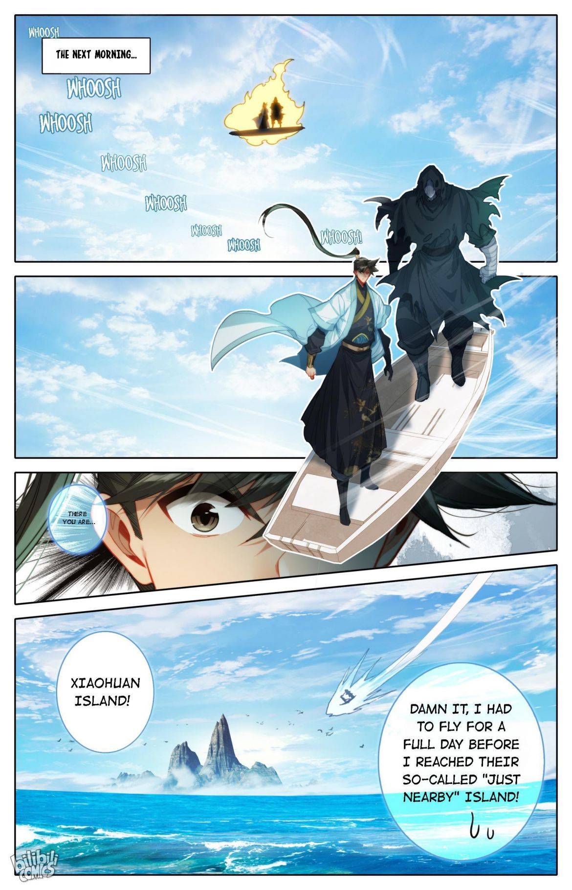 I Will Become An Immortal Chapter 175 - page 6