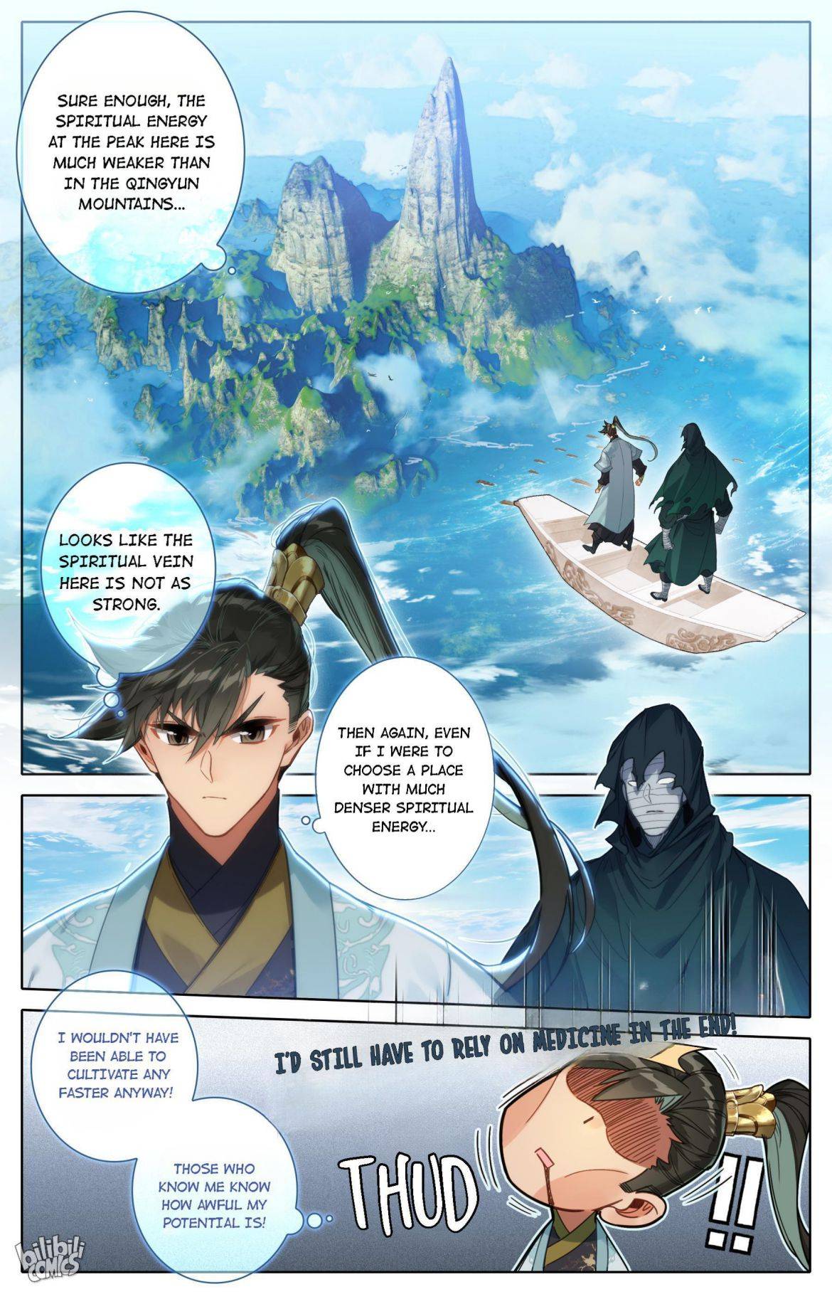 I Will Become An Immortal Chapter 175 - page 7