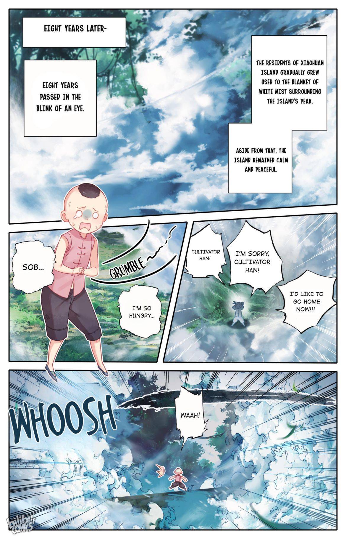 I Will Become An Immortal Chapter 175 - page 9