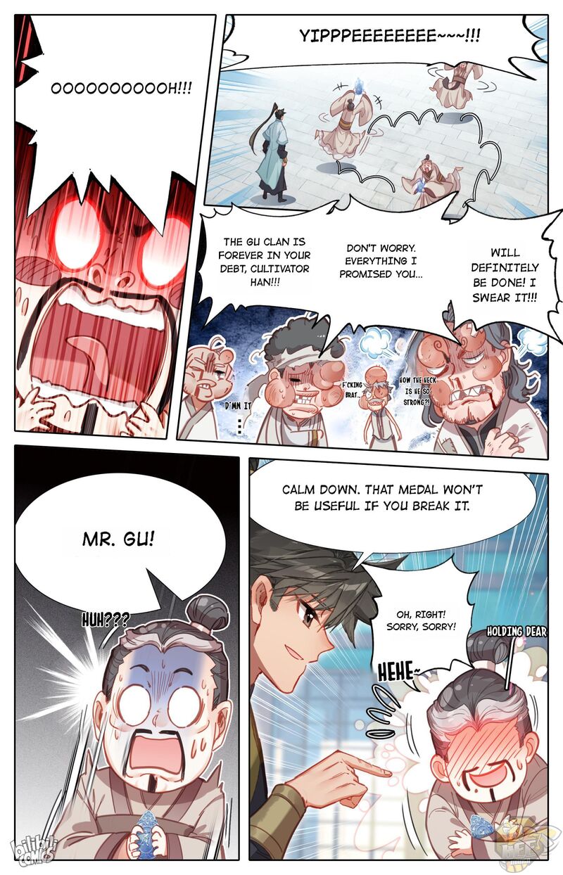 I Will Become An Immortal Chapter 174 - page 13