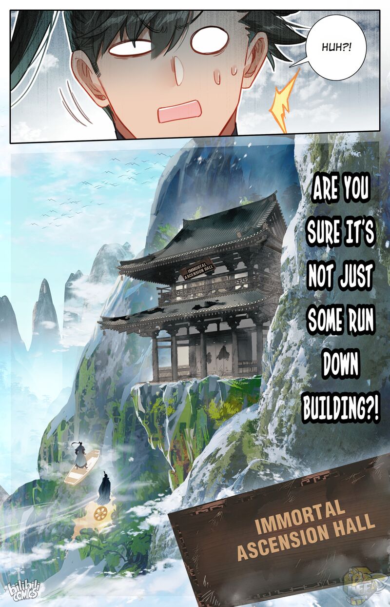 I Will Become An Immortal Chapter 174 - page 17