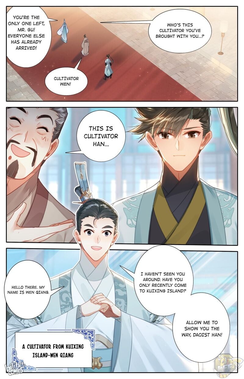 I Will Become An Immortal Chapter 174 - page 6