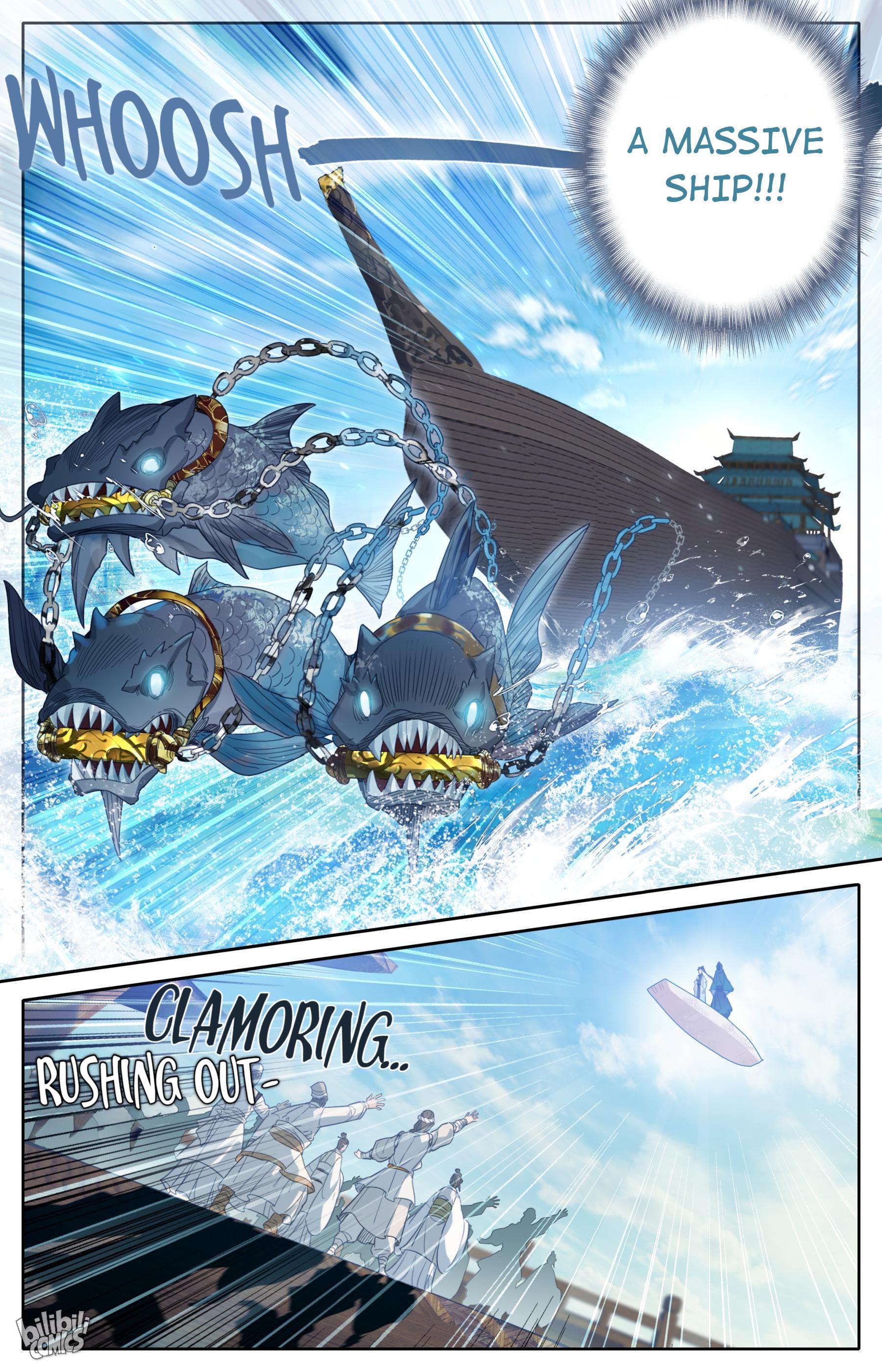I Will Become An Immortal Chapter 173 - page 10