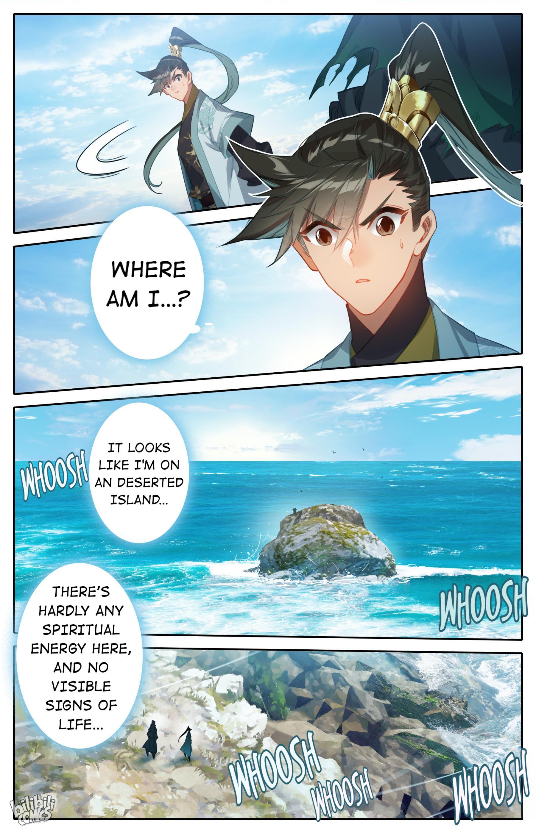 I Will Become An Immortal Chapter 173 - page 8