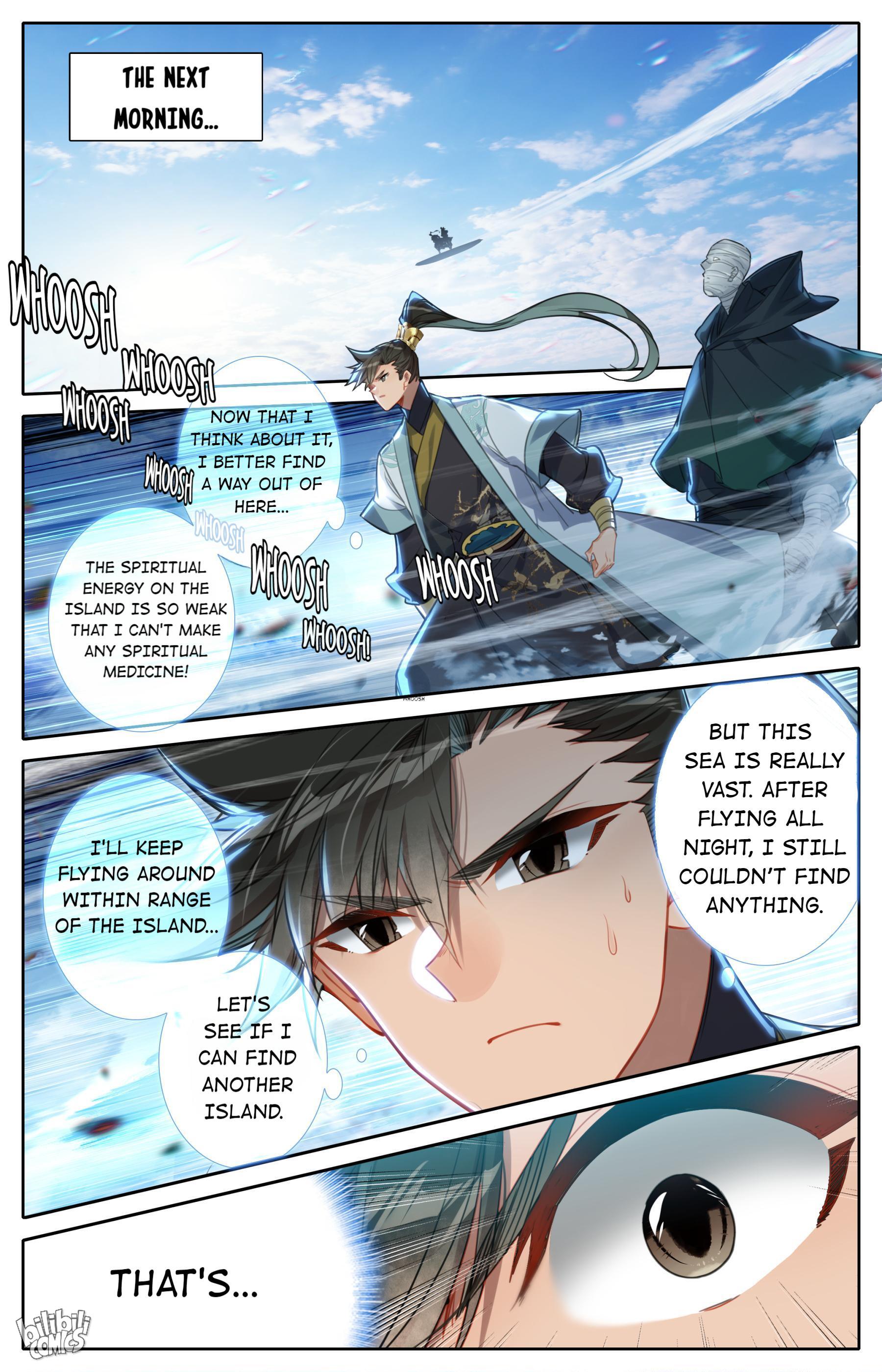 I Will Become An Immortal Chapter 173 - page 9