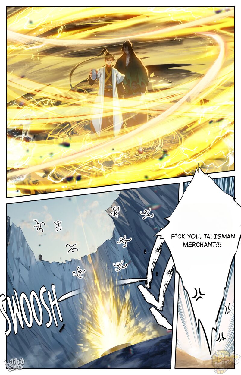 I Will Become An Immortal Chapter 172 - page 17