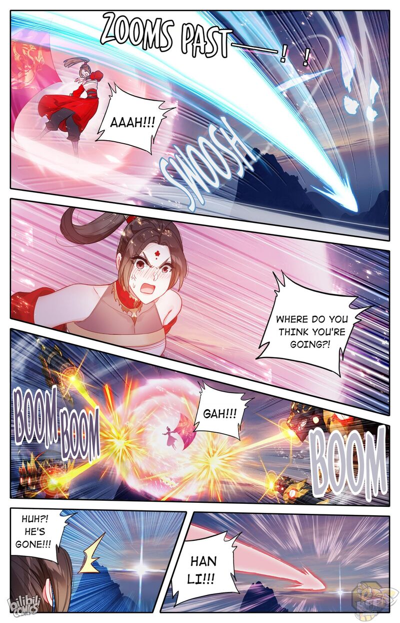 I Will Become An Immortal Chapter 170 - page 10