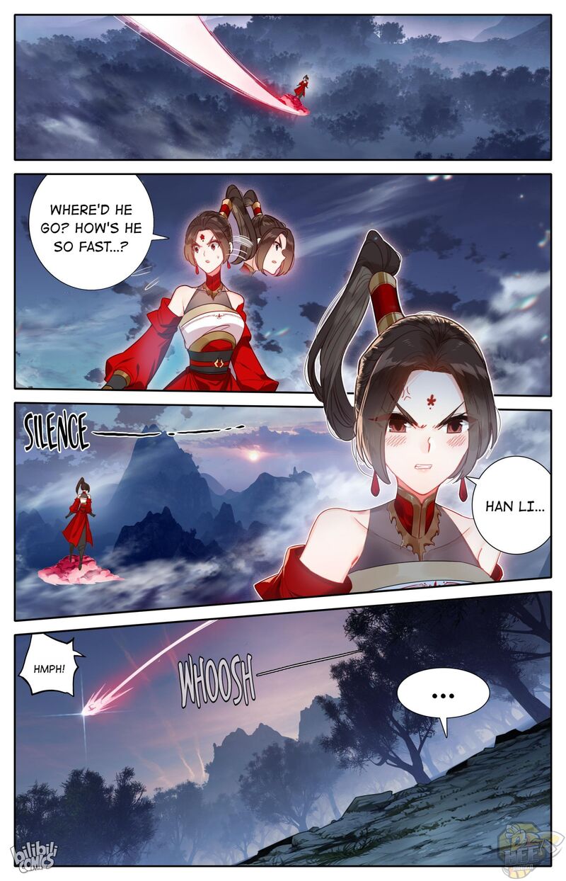 I Will Become An Immortal Chapter 170 - page 11
