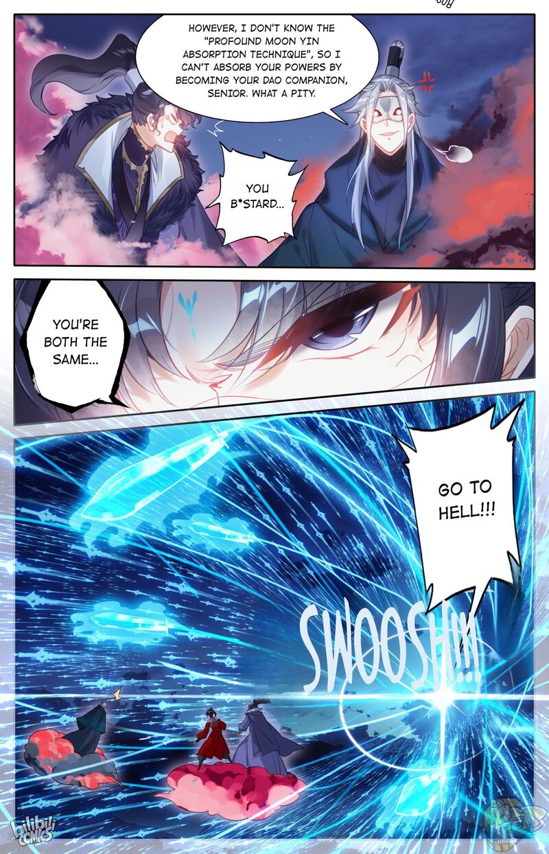 I Will Become An Immortal Chapter 169 - page 10