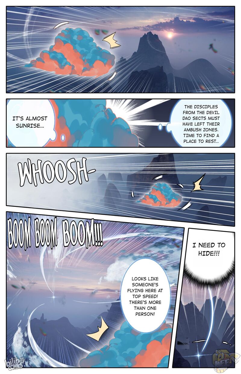 I Will Become An Immortal Chapter 169 - page 4