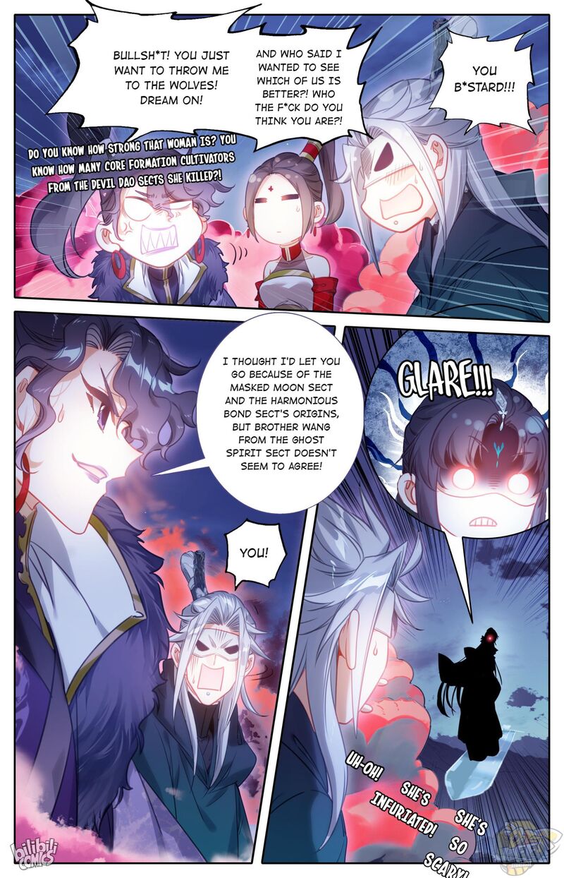 I Will Become An Immortal Chapter 169 - page 9