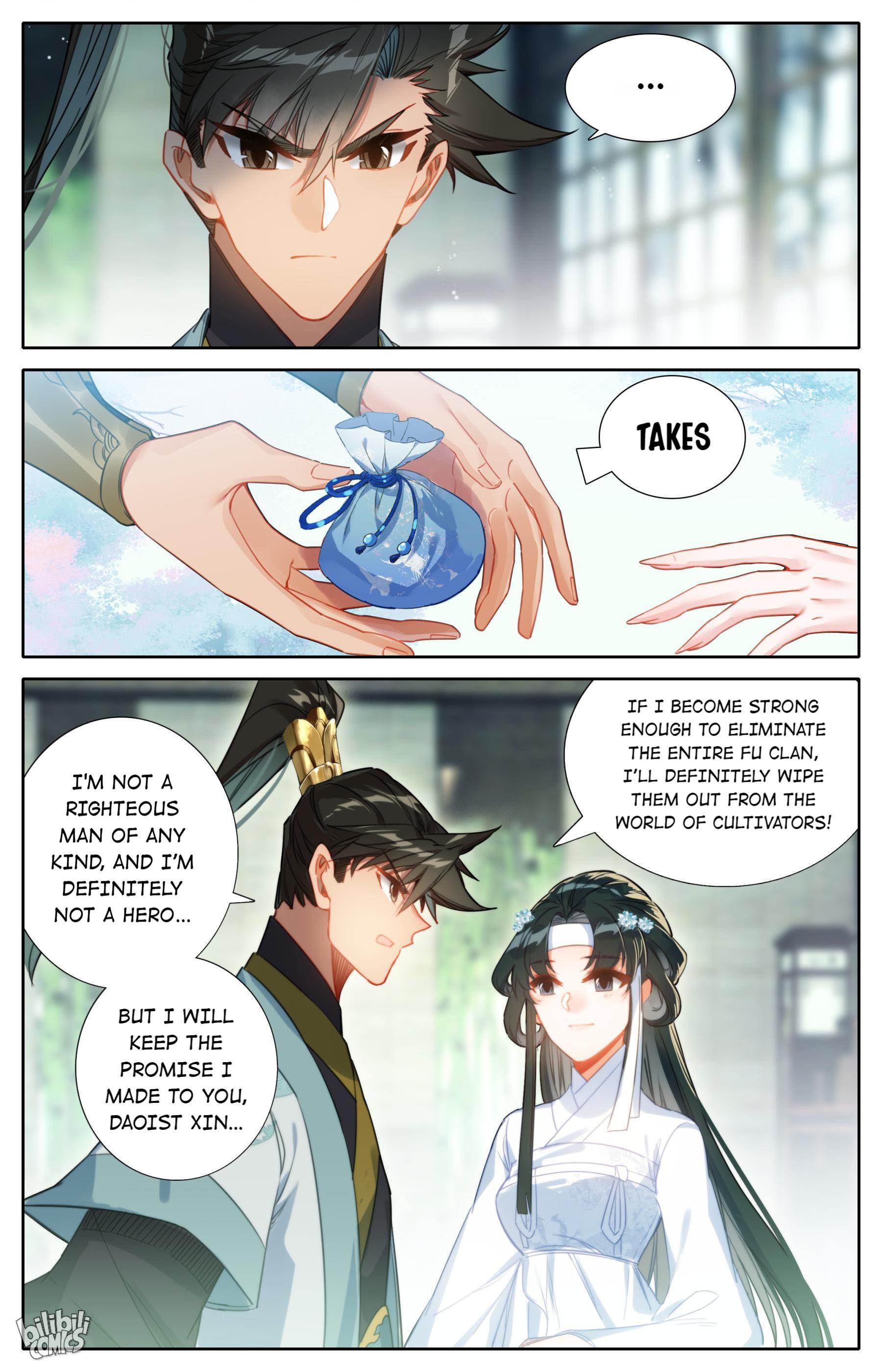 I Will Become An Immortal Chapter 168 - page 10