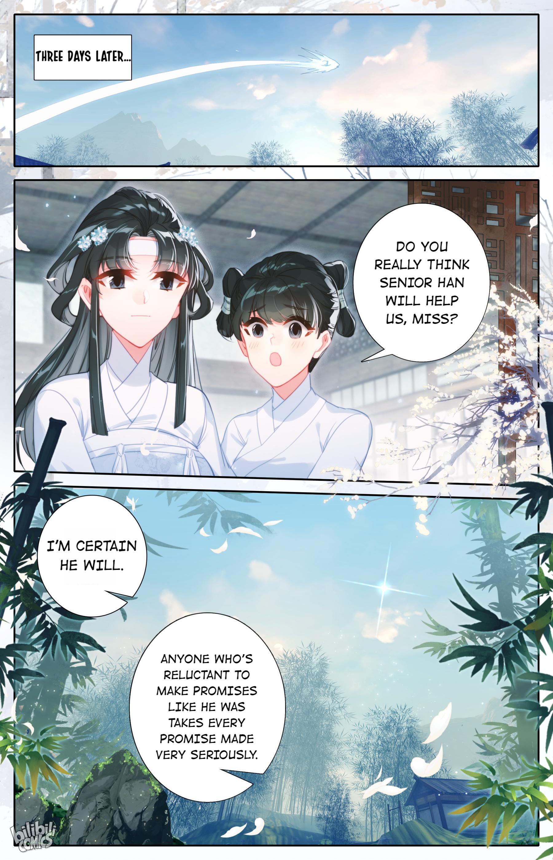 I Will Become An Immortal Chapter 168 - page 11