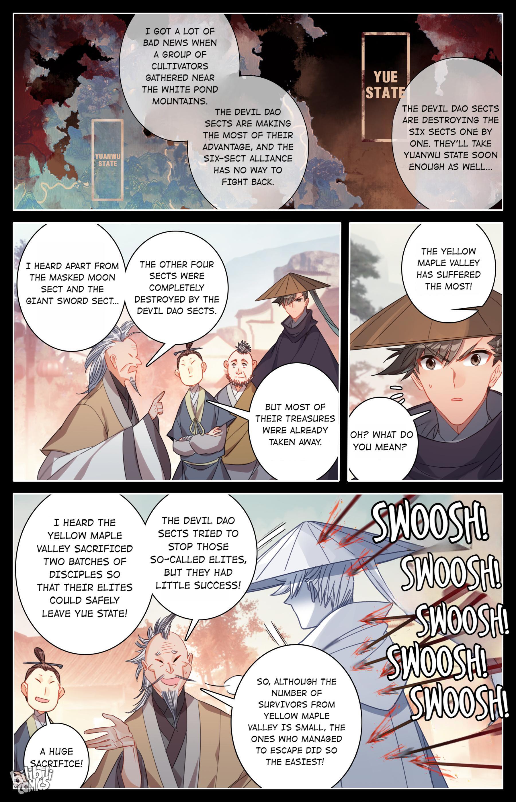 I Will Become An Immortal Chapter 168 - page 15