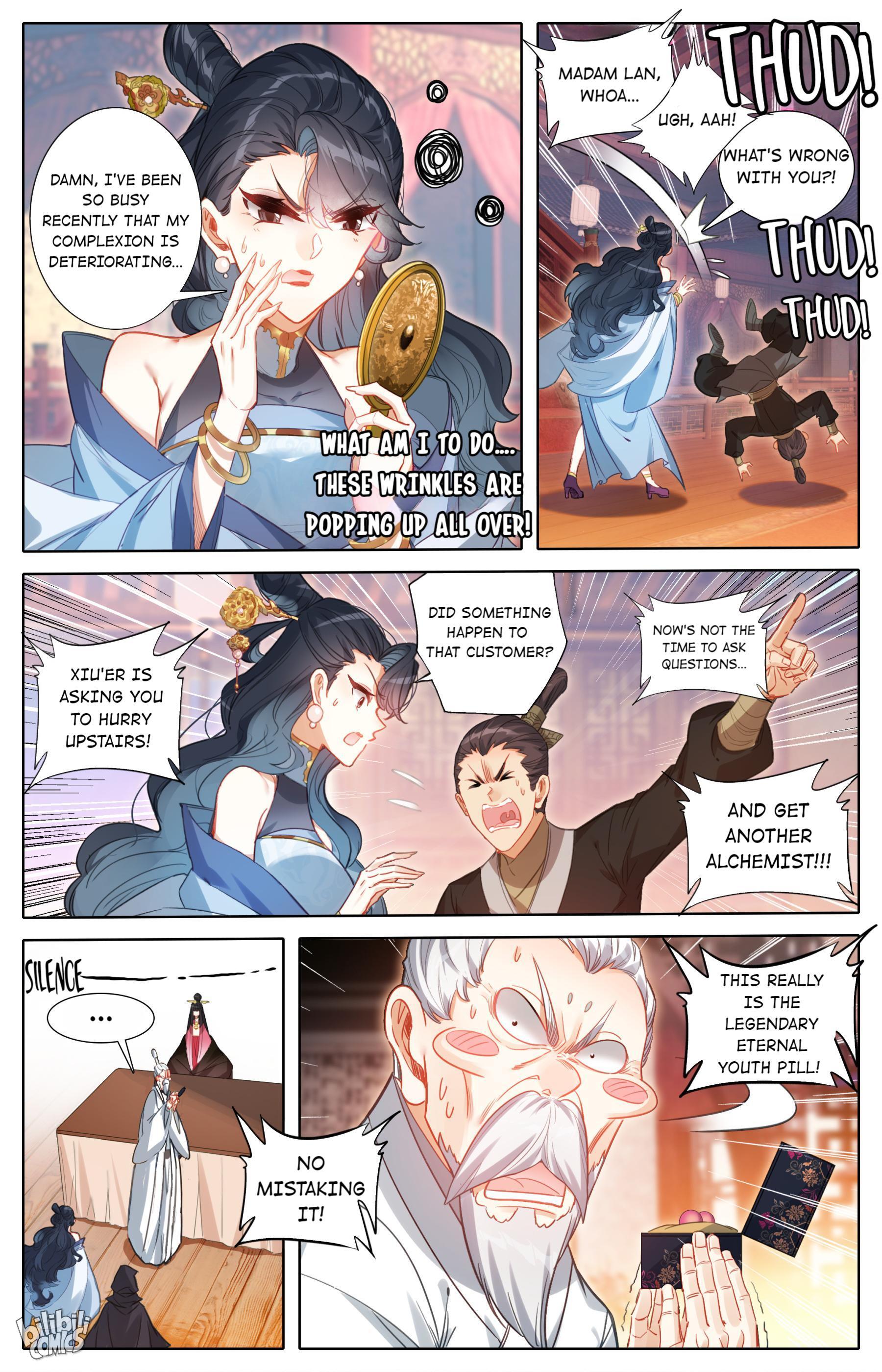 I Will Become An Immortal Chapter 168 - page 3