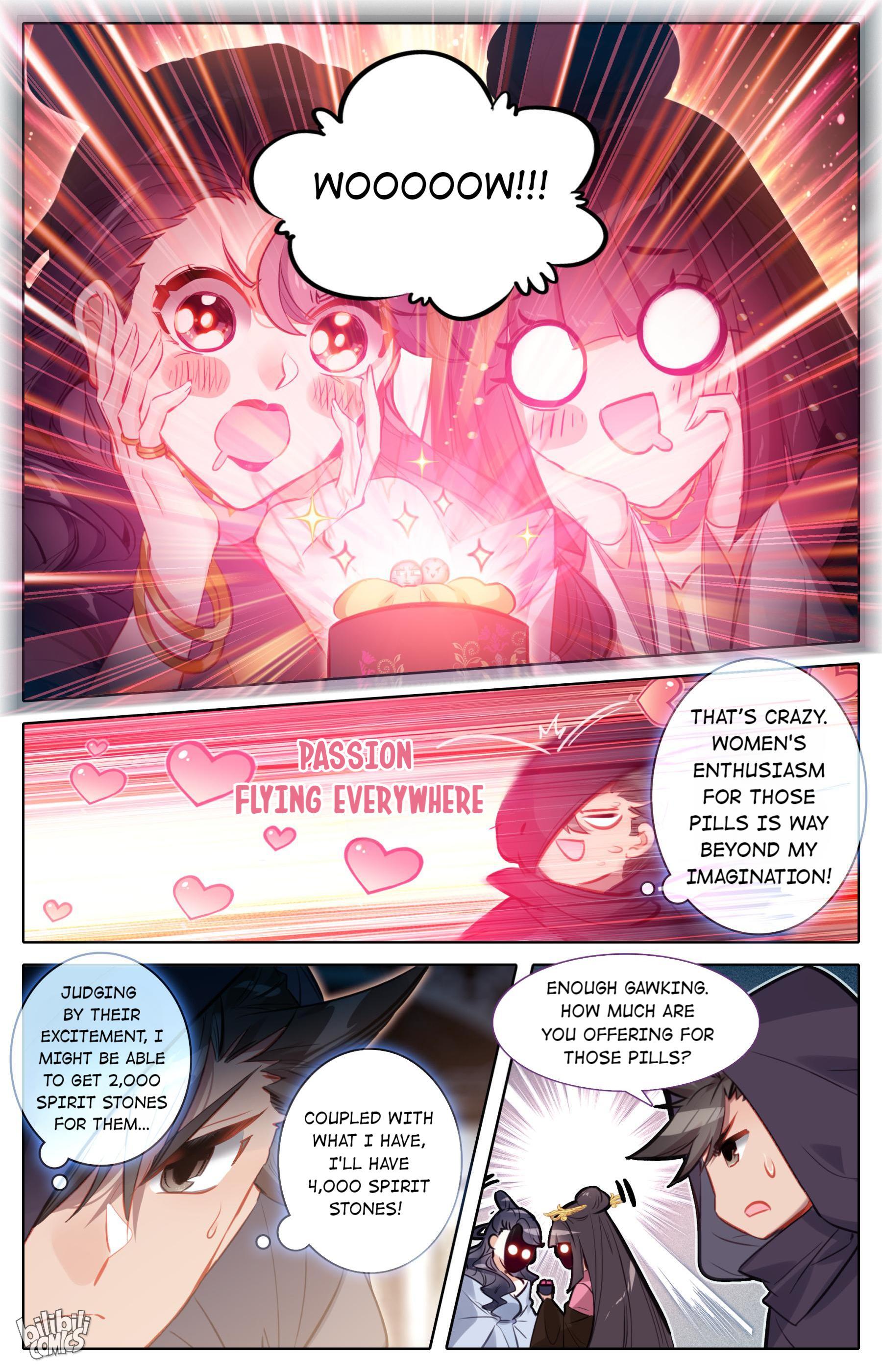 I Will Become An Immortal Chapter 168 - page 4