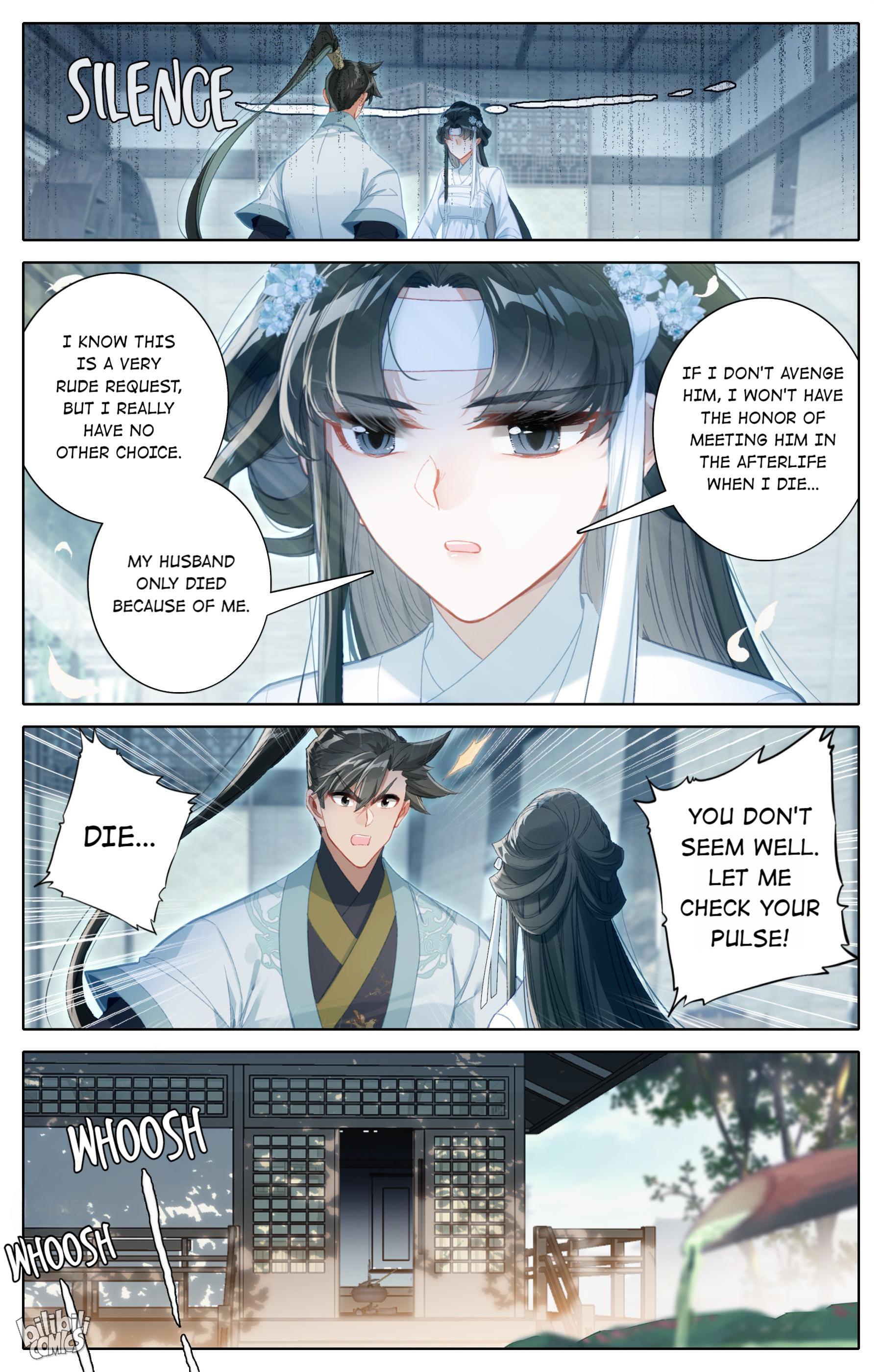 I Will Become An Immortal Chapter 167 - page 10