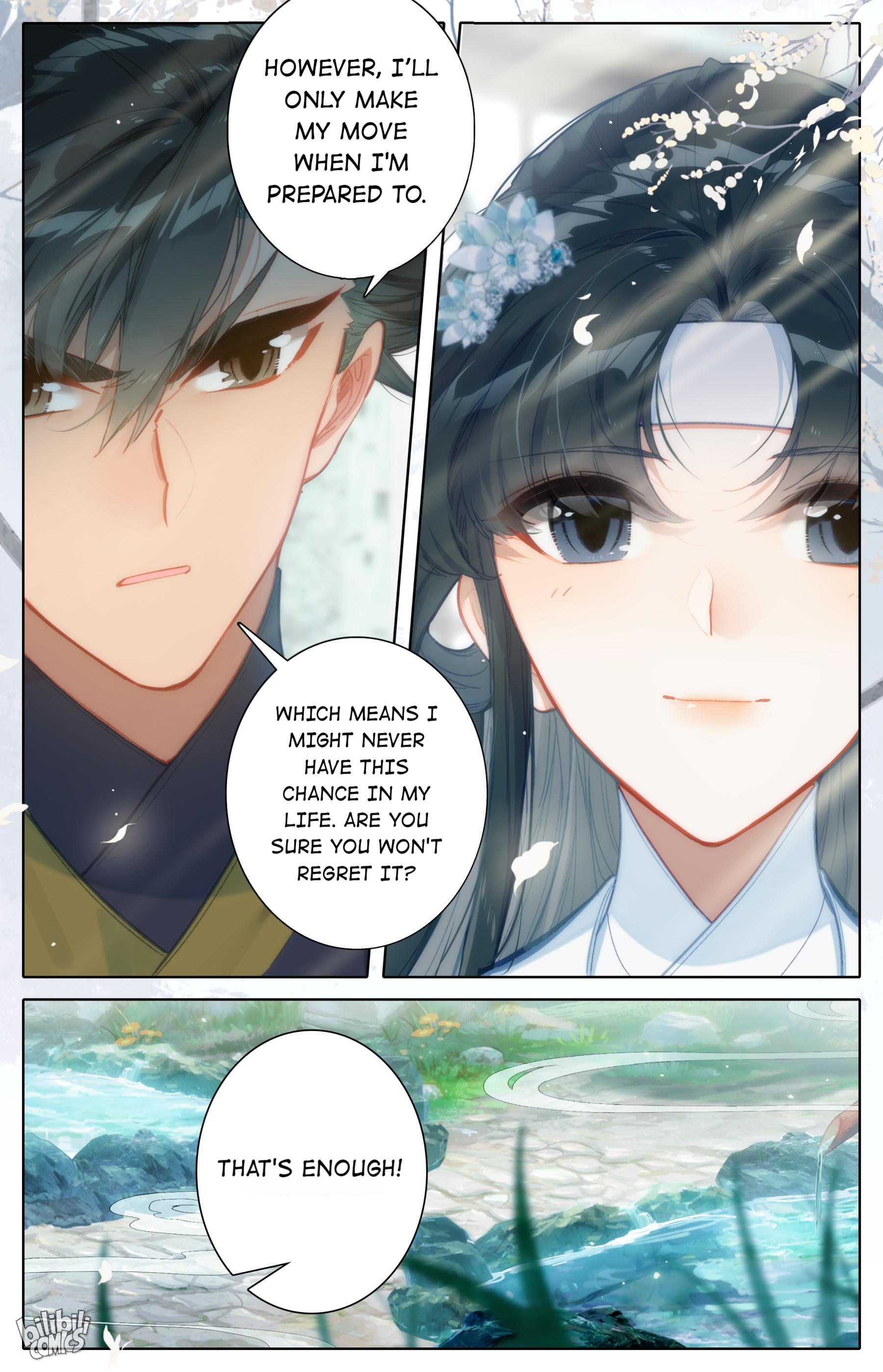 I Will Become An Immortal Chapter 167 - page 13