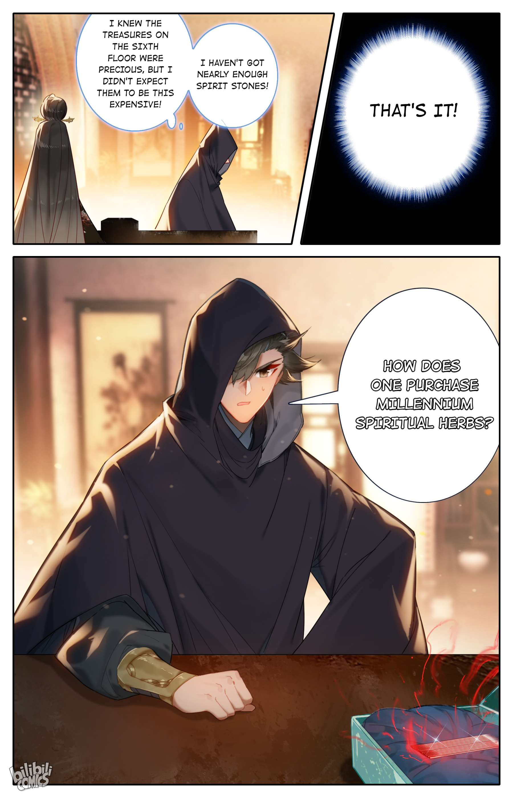I Will Become An Immortal Chapter 167 - page 17