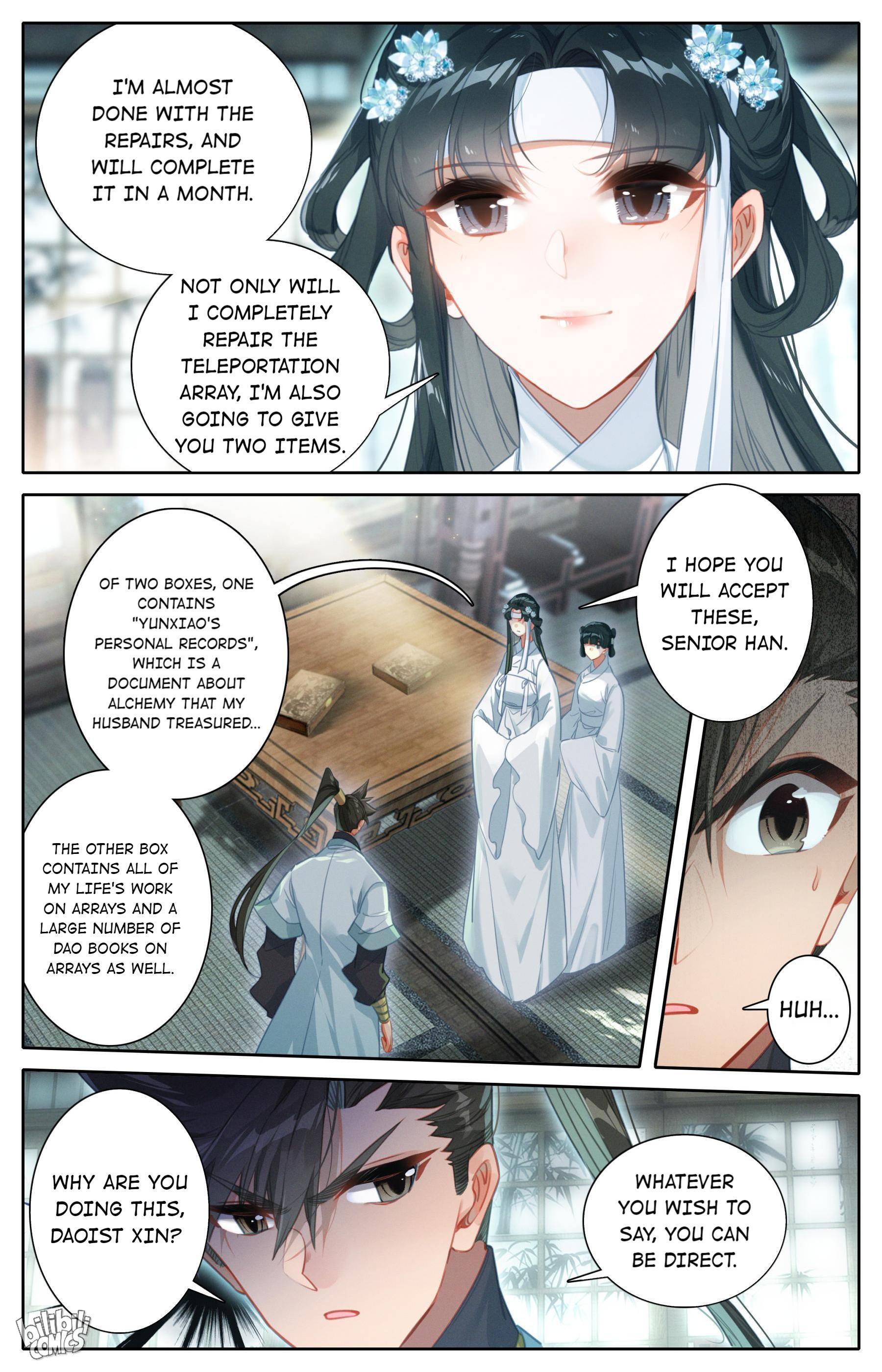 I Will Become An Immortal Chapter 167 - page 8