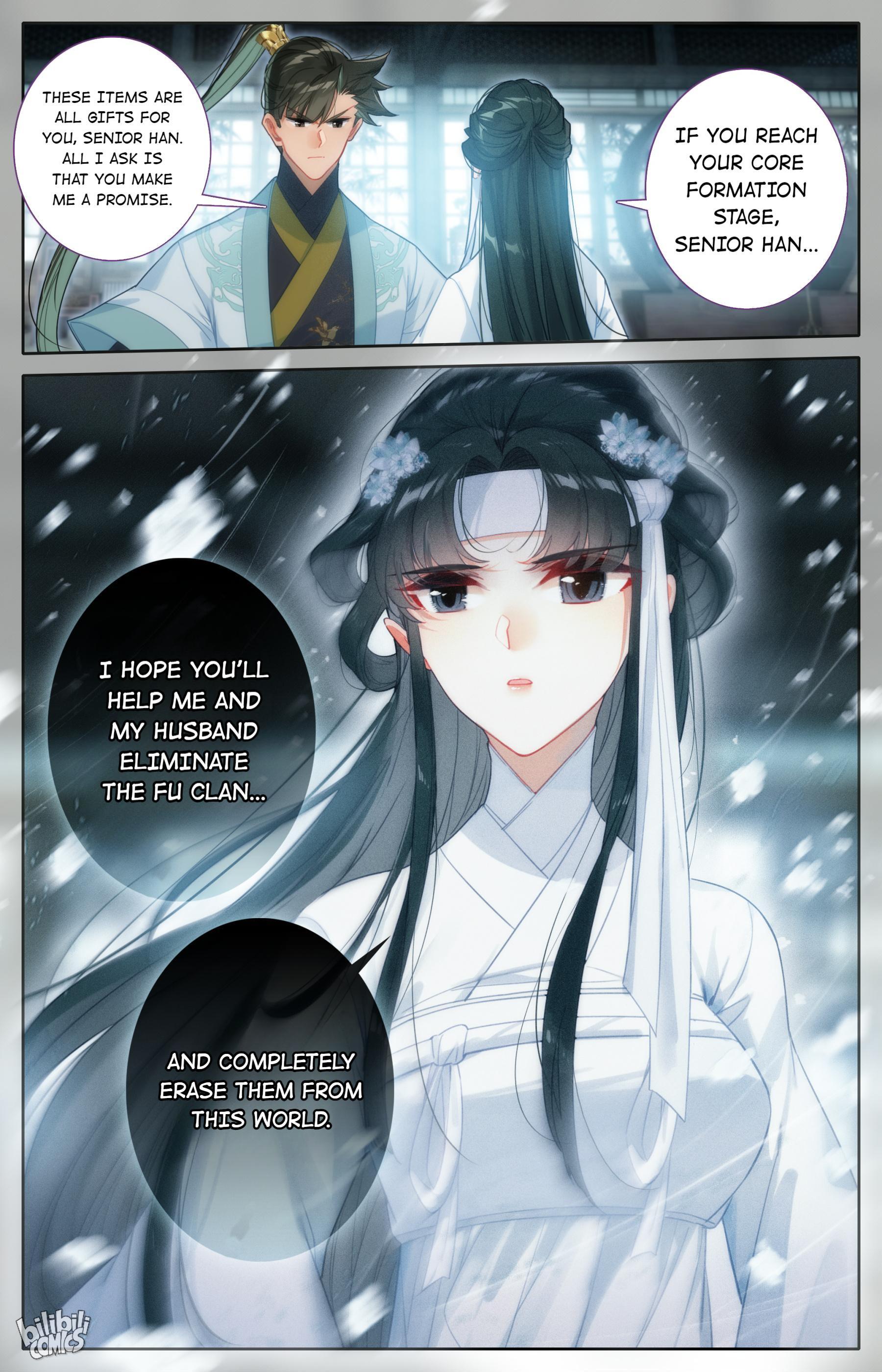 I Will Become An Immortal Chapter 167 - page 9