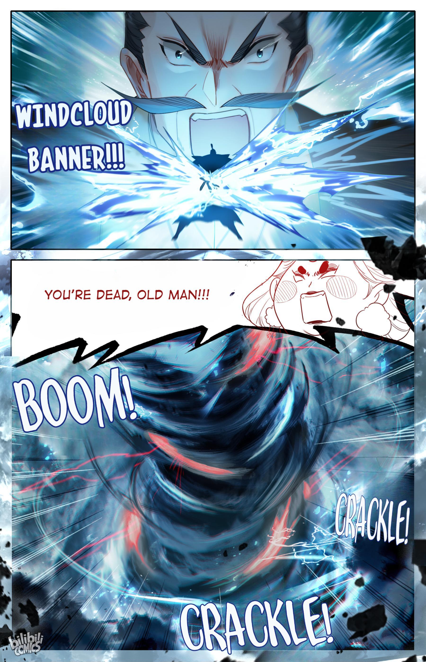 I Will Become An Immortal Chapter 166 - page 11