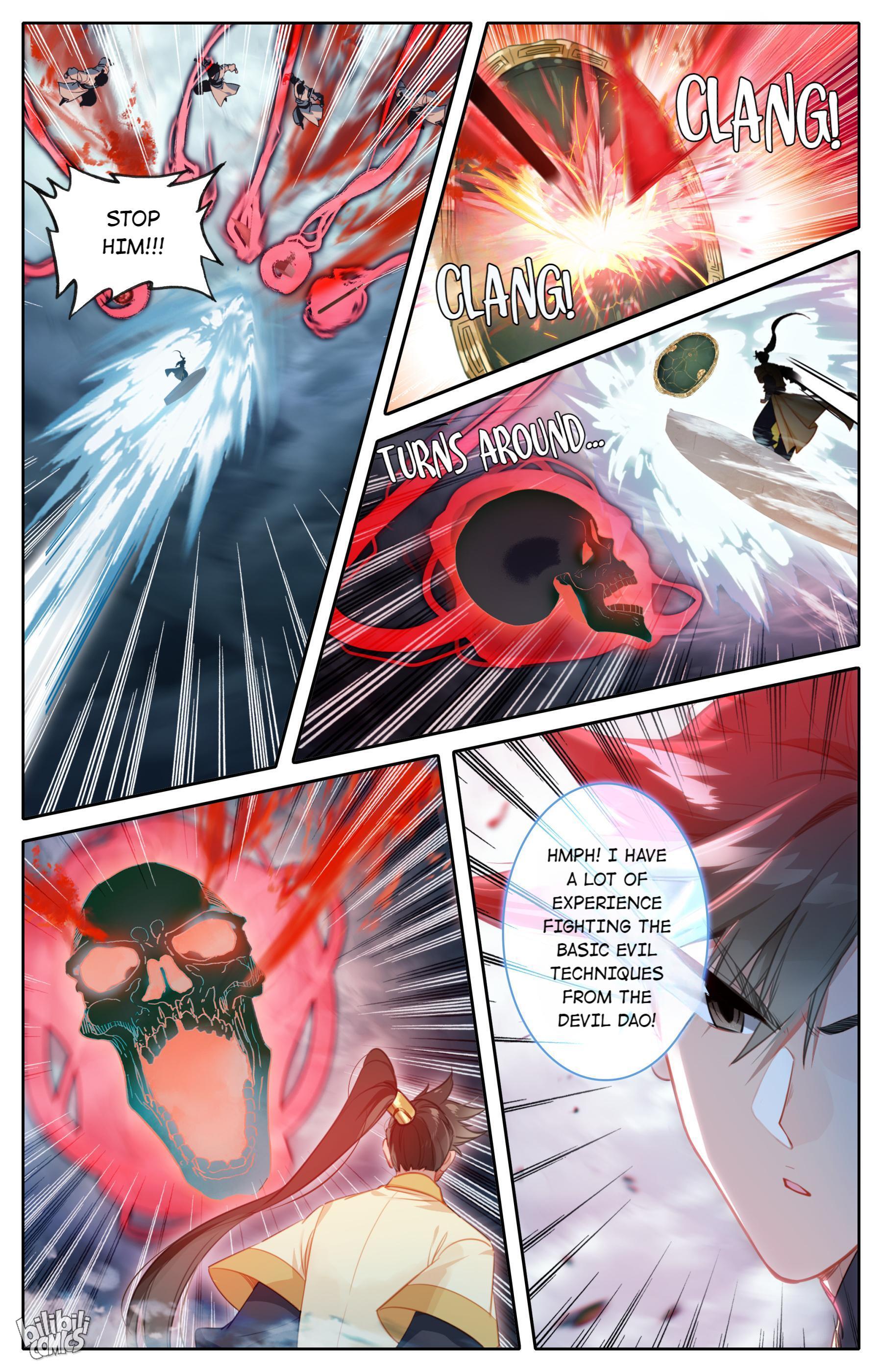 I Will Become An Immortal Chapter 166 - page 13