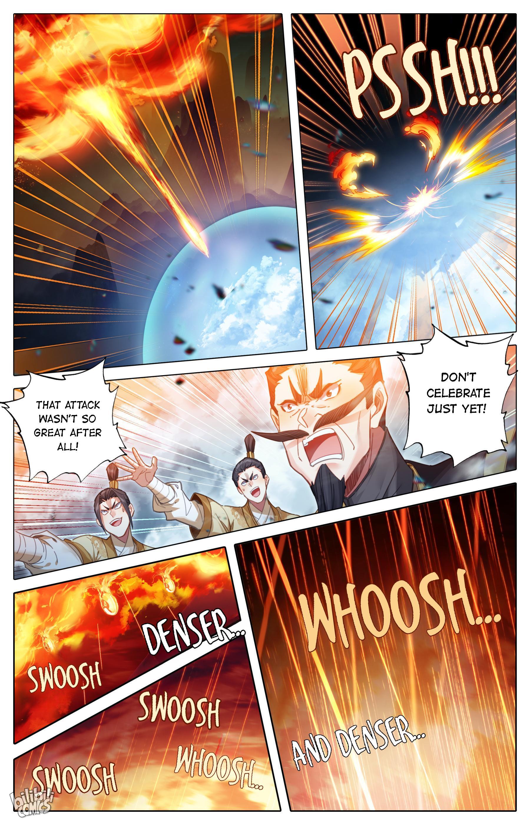 I Will Become An Immortal Chapter 166 - page 5