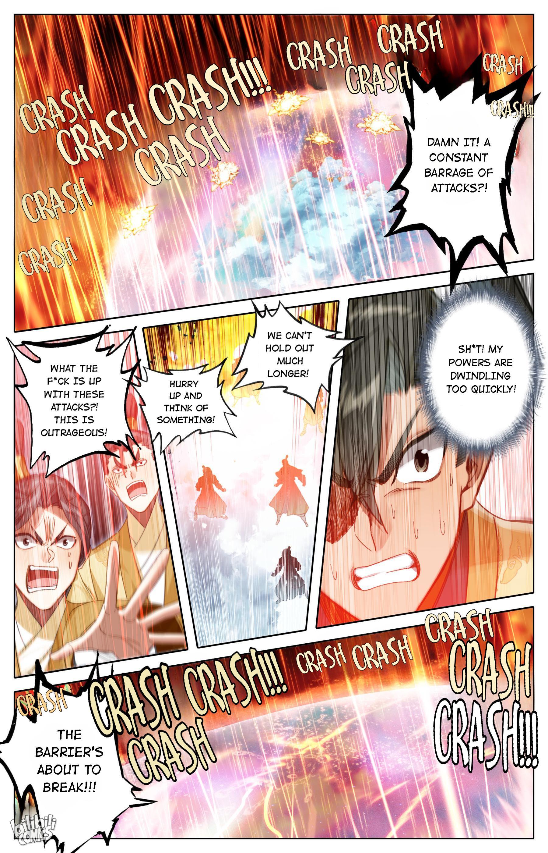 I Will Become An Immortal Chapter 166 - page 6