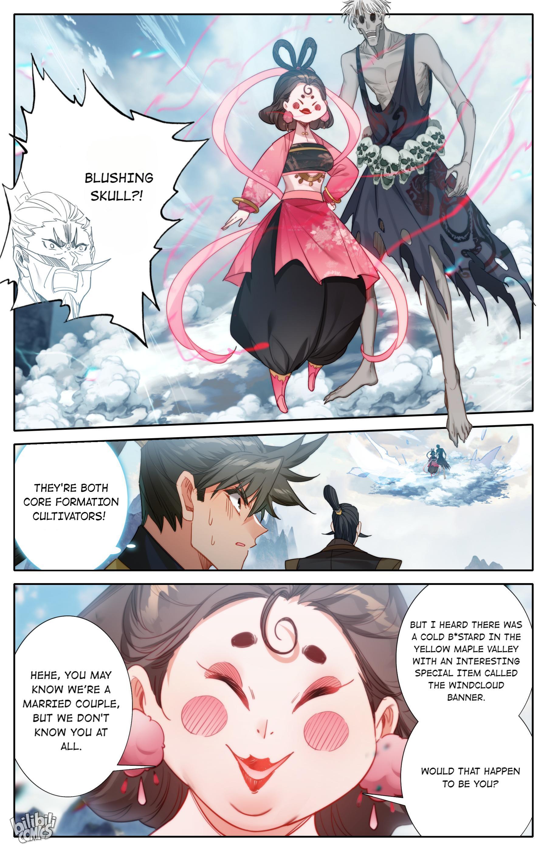 I Will Become An Immortal Chapter 166 - page 9