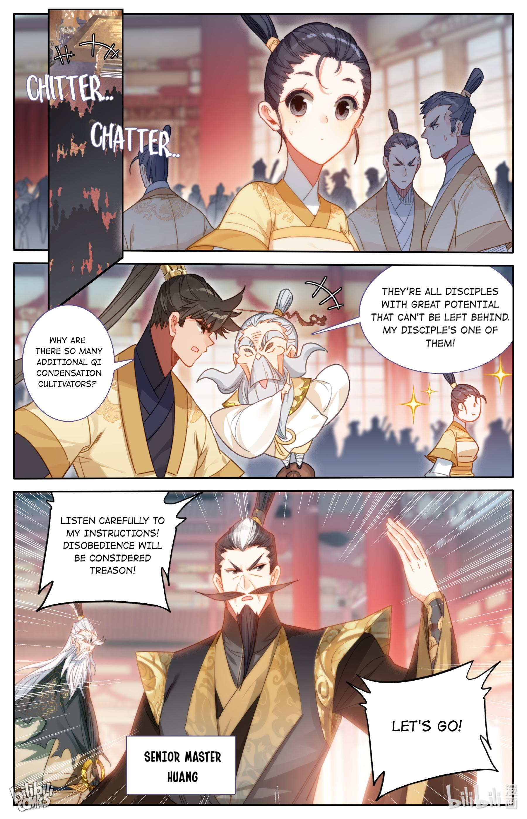 I Will Become An Immortal Chapter 165 - page 13